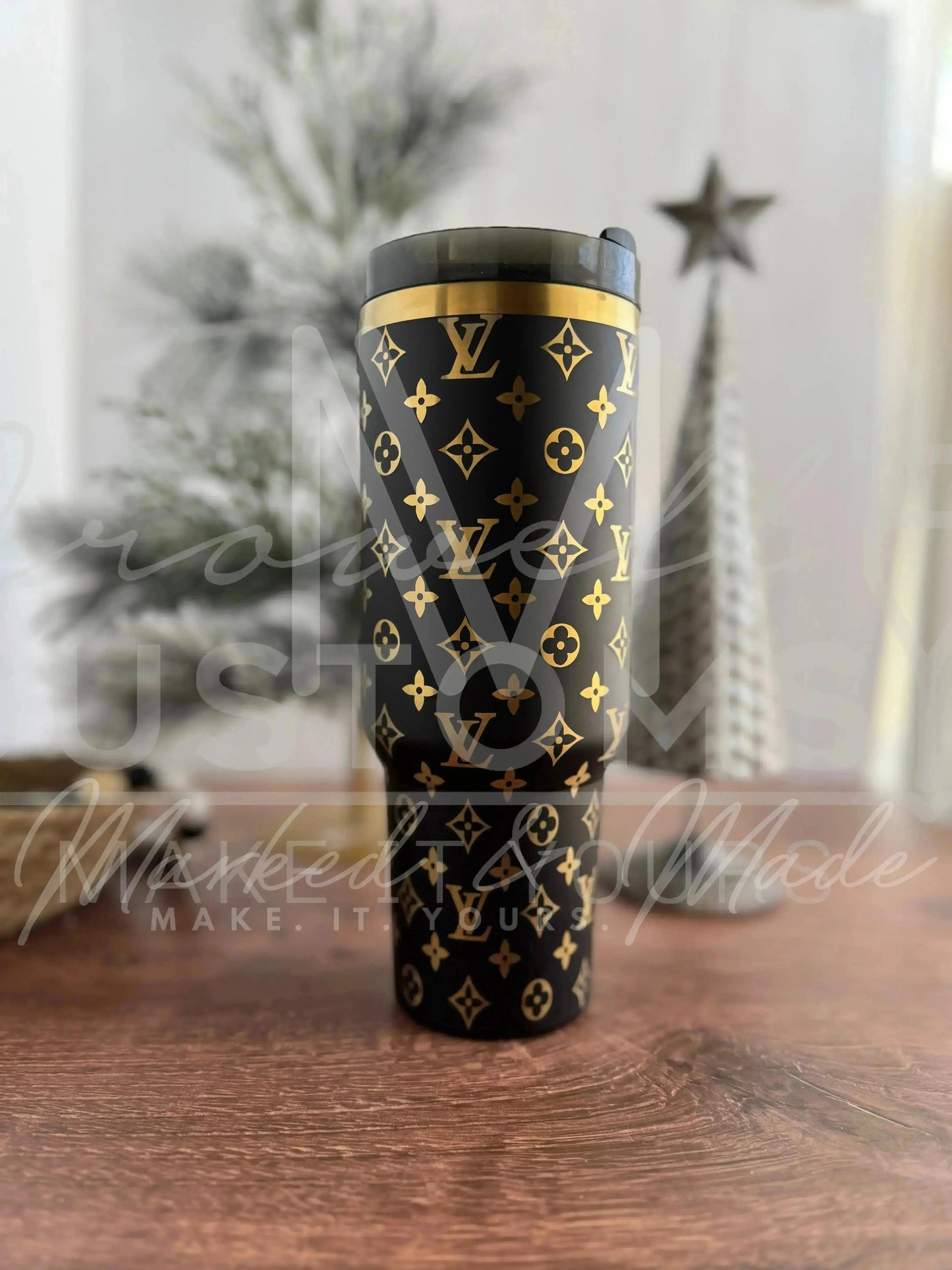 Louis Vuitton! Engraved Tumbler | 30oz