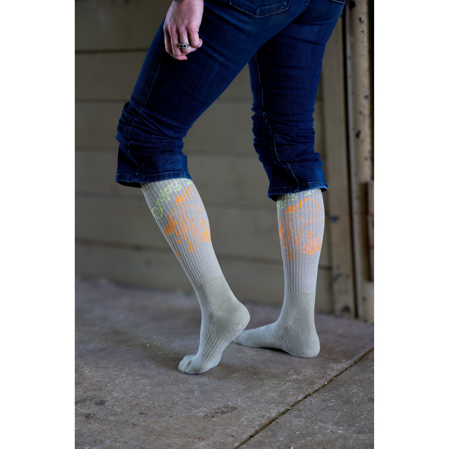Enjoy The Ride Performance Boot Socks