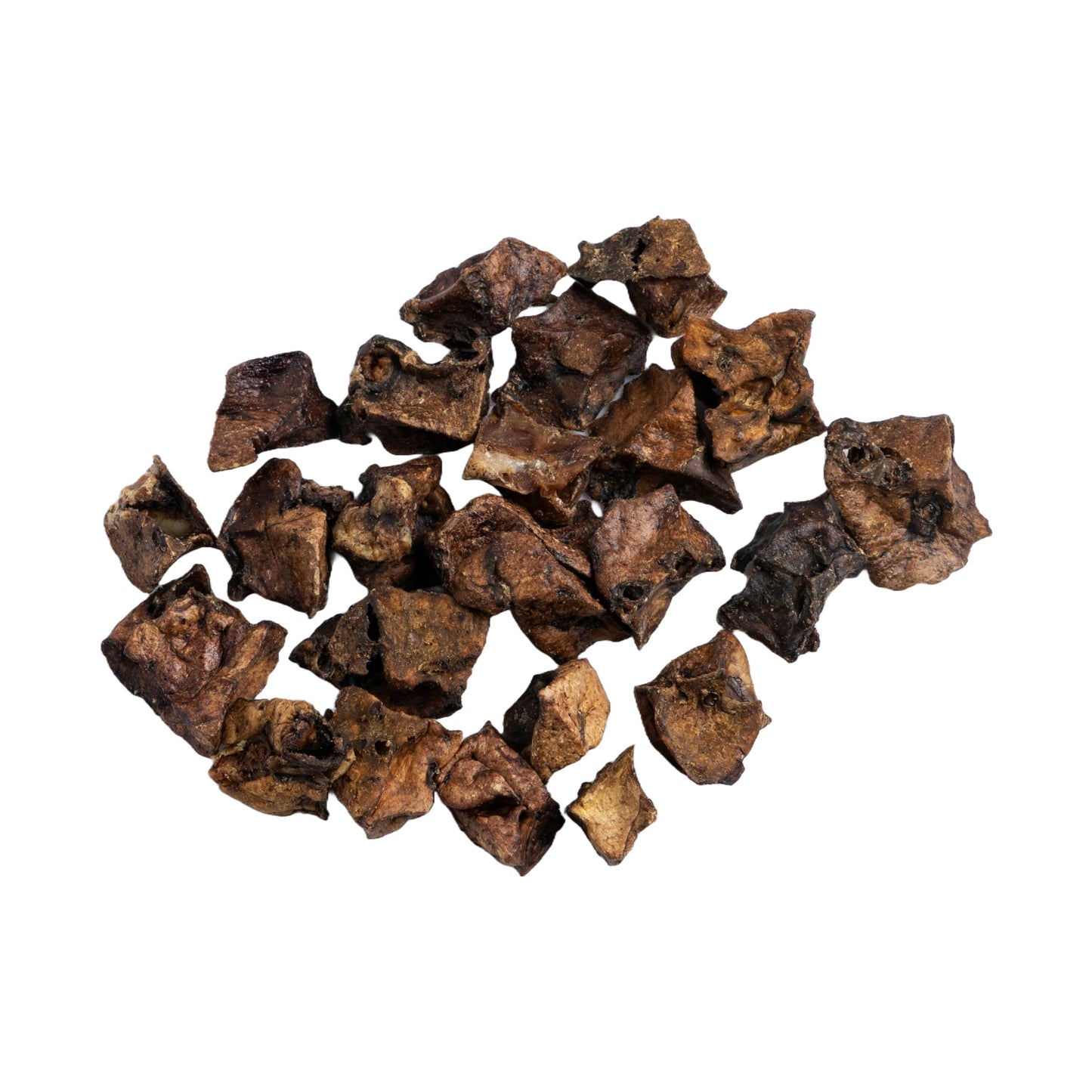 BAFFS NATURALS All-Natural Premium Lamb Lung Cubes – (7oz Bag)