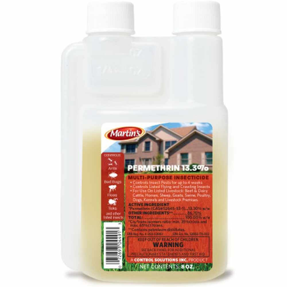 Martin's: PERMETHRIN 13.3% - 8 OZ