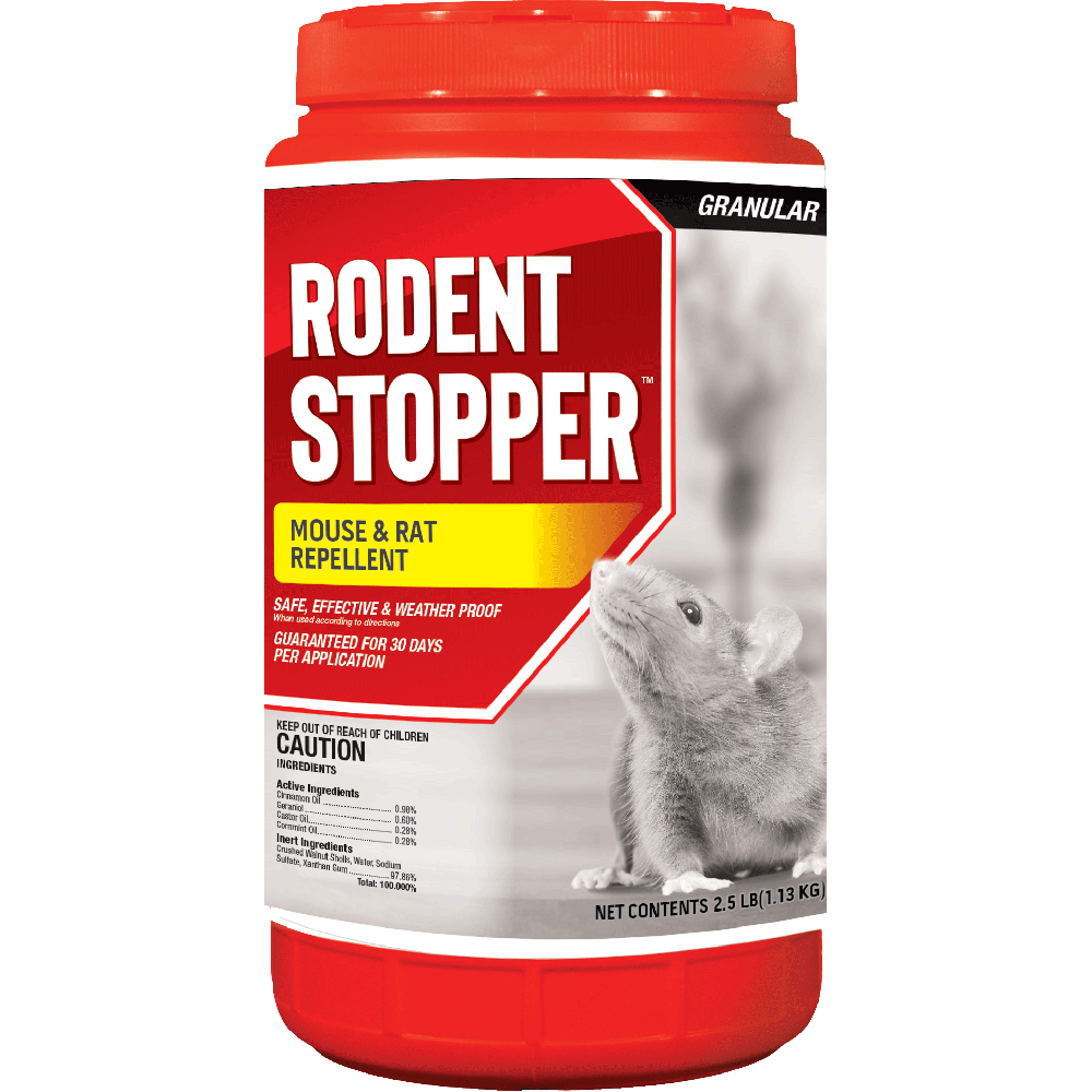 RODENT STOPPER 2.5# SHAKER JUG