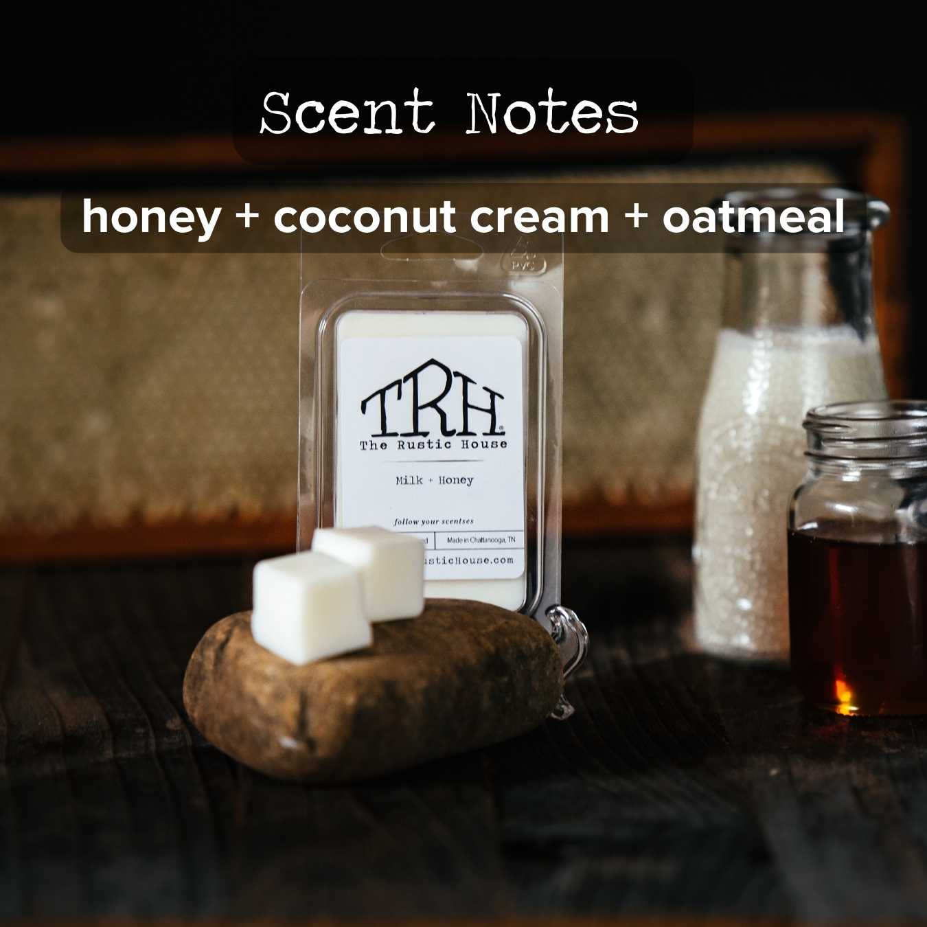 Milk + Honey Wax Melt