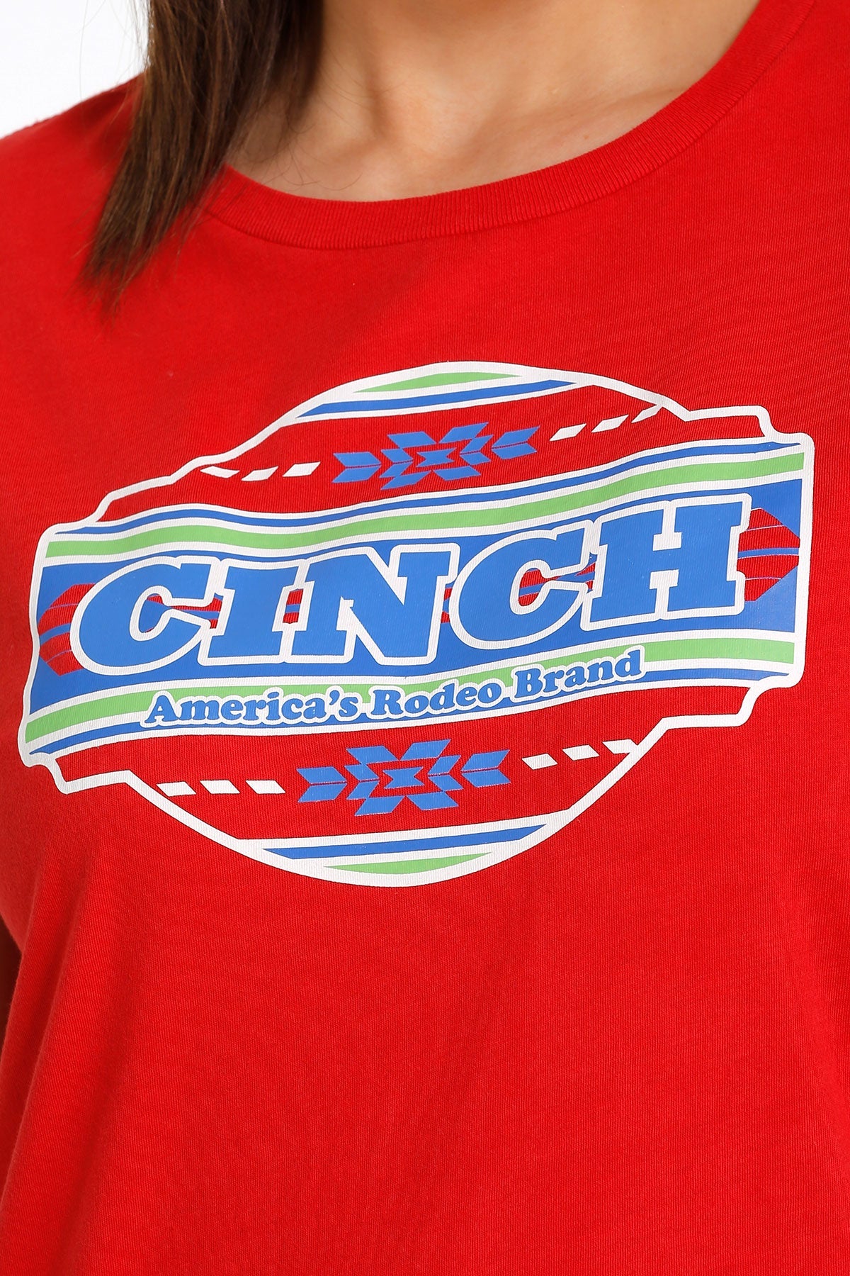 Womens Americas Rodeo Tee