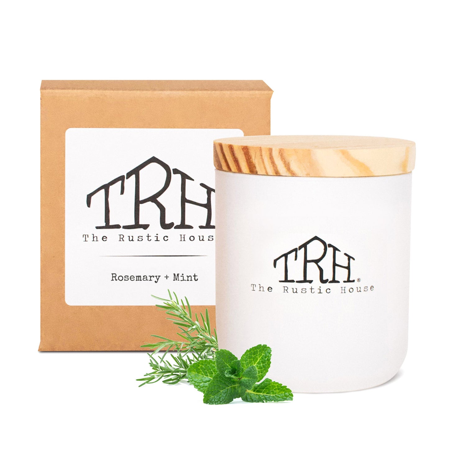 Rosemary + Mint Candle