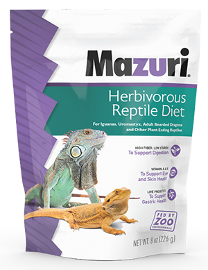 MAZURI® HERBIVOROUS REPTILE DIET