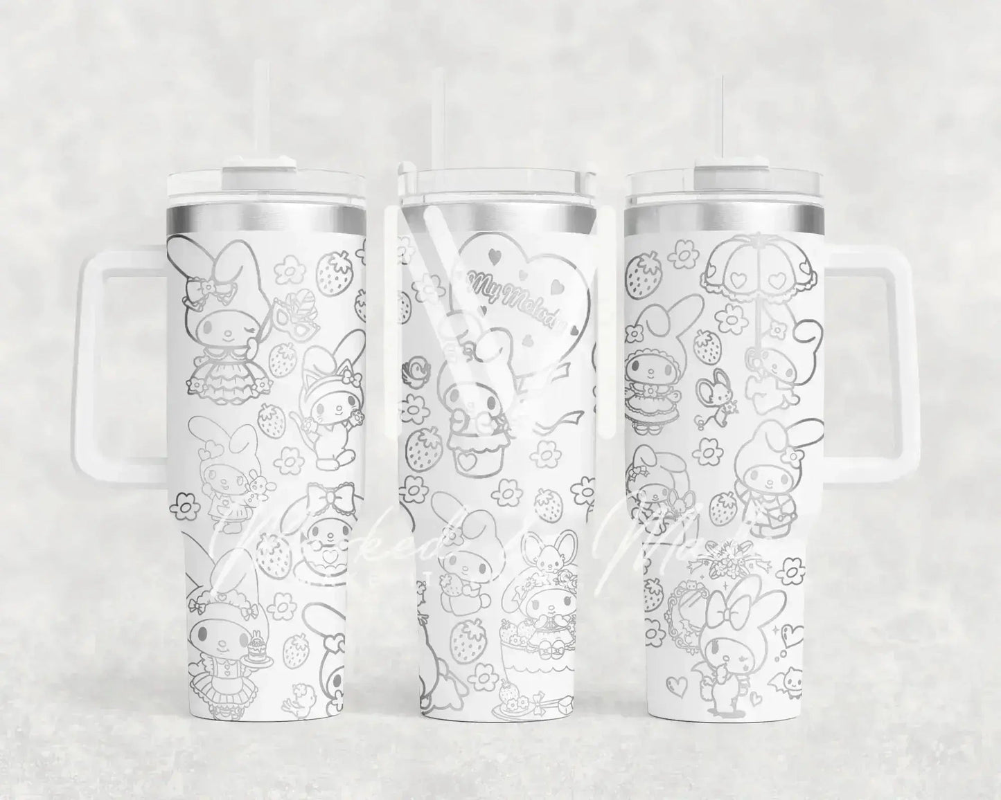 My Melody Engraved Tumbler | Genuine Stanley