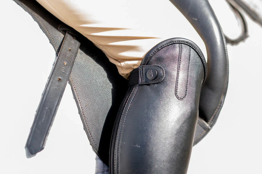 Obsidian Half Chaps