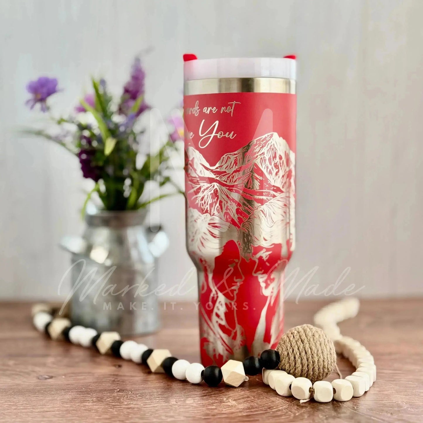 Outlander Engraved Tumbler | Genuine Stanley
