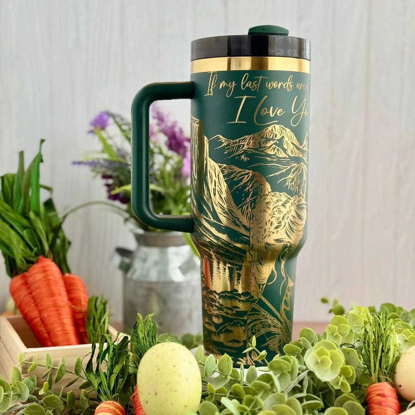 Outlander Engraved Tumbler | 40oz