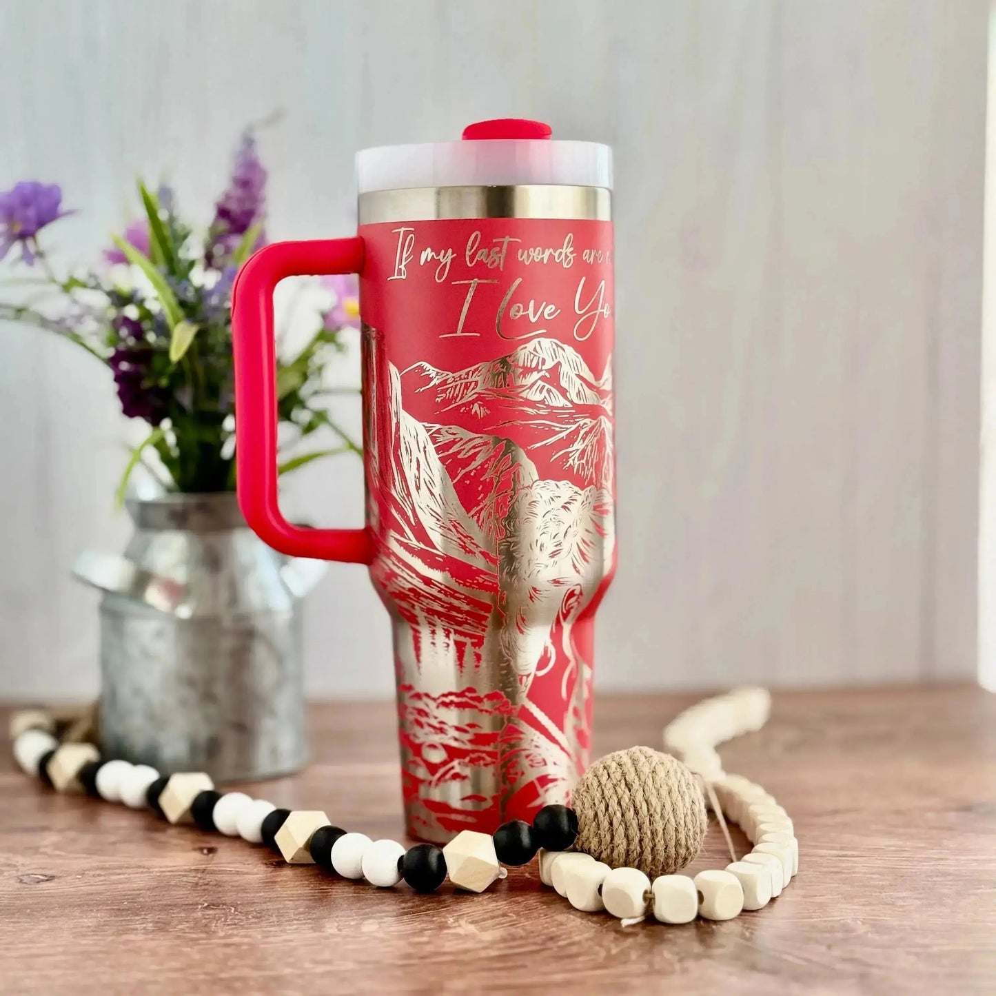 Outlander Engraved Tumbler | 40oz