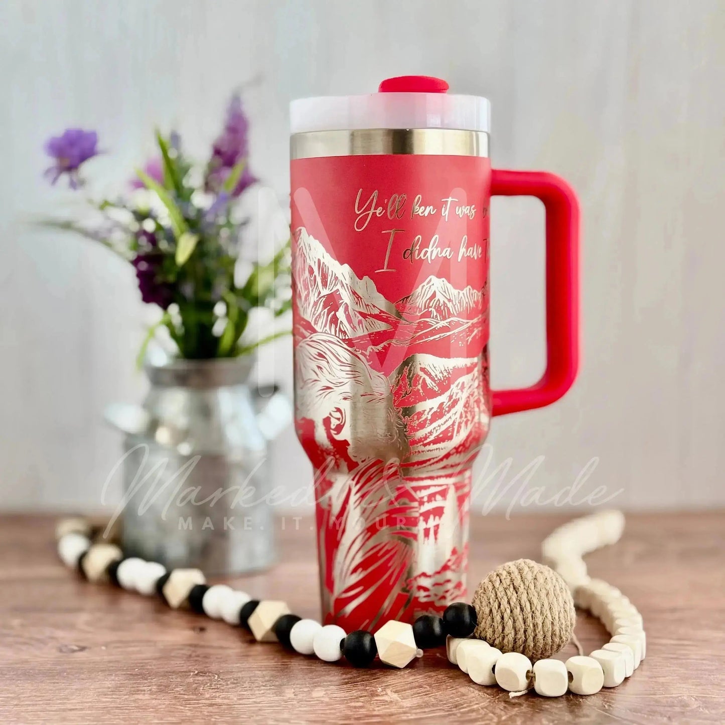 Outlander Engraved Tumbler | 40oz
