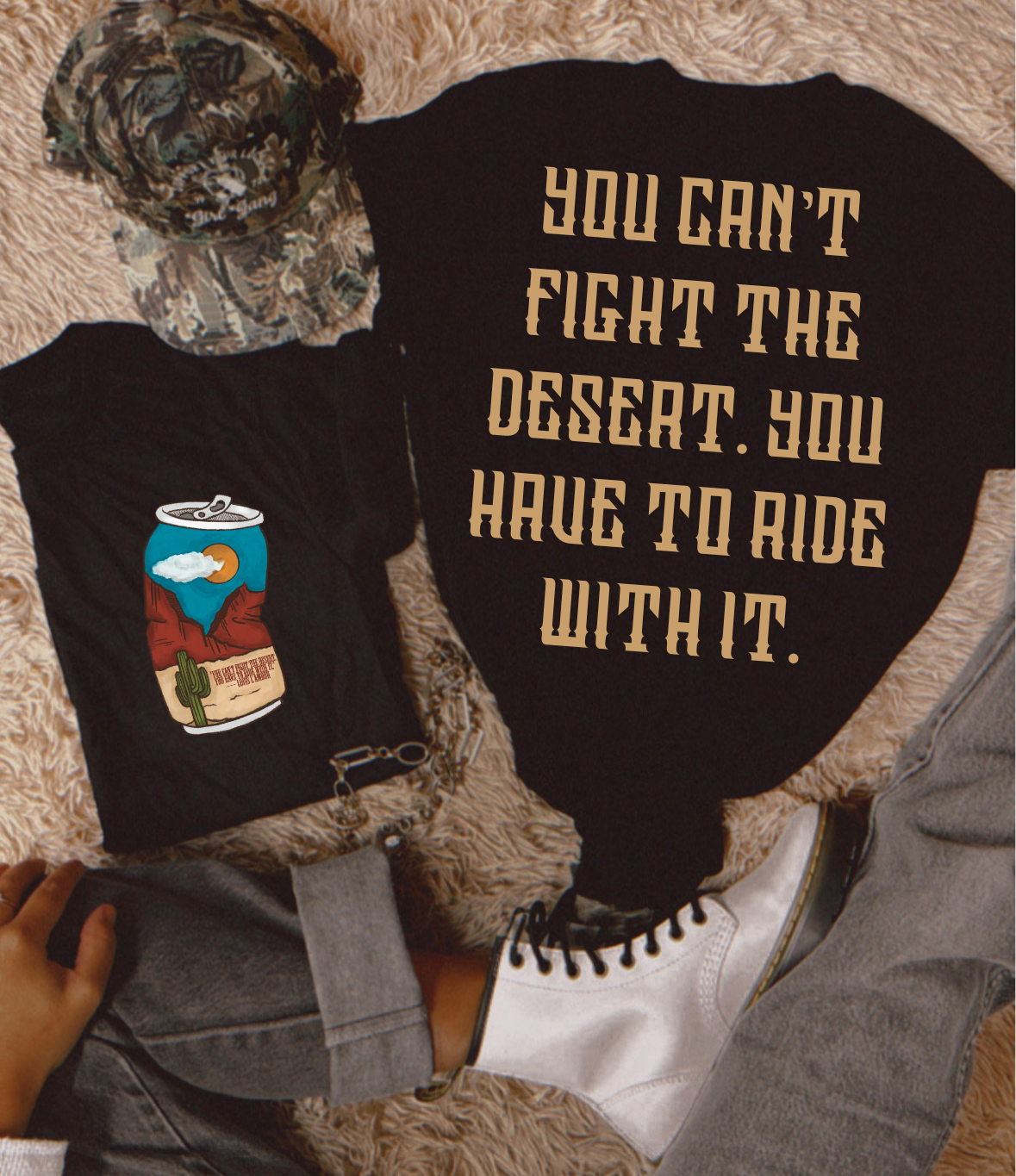 Fight the Desert tee