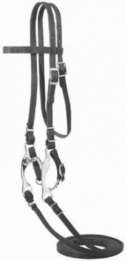 BRIDLE SET - PONY - BLACK