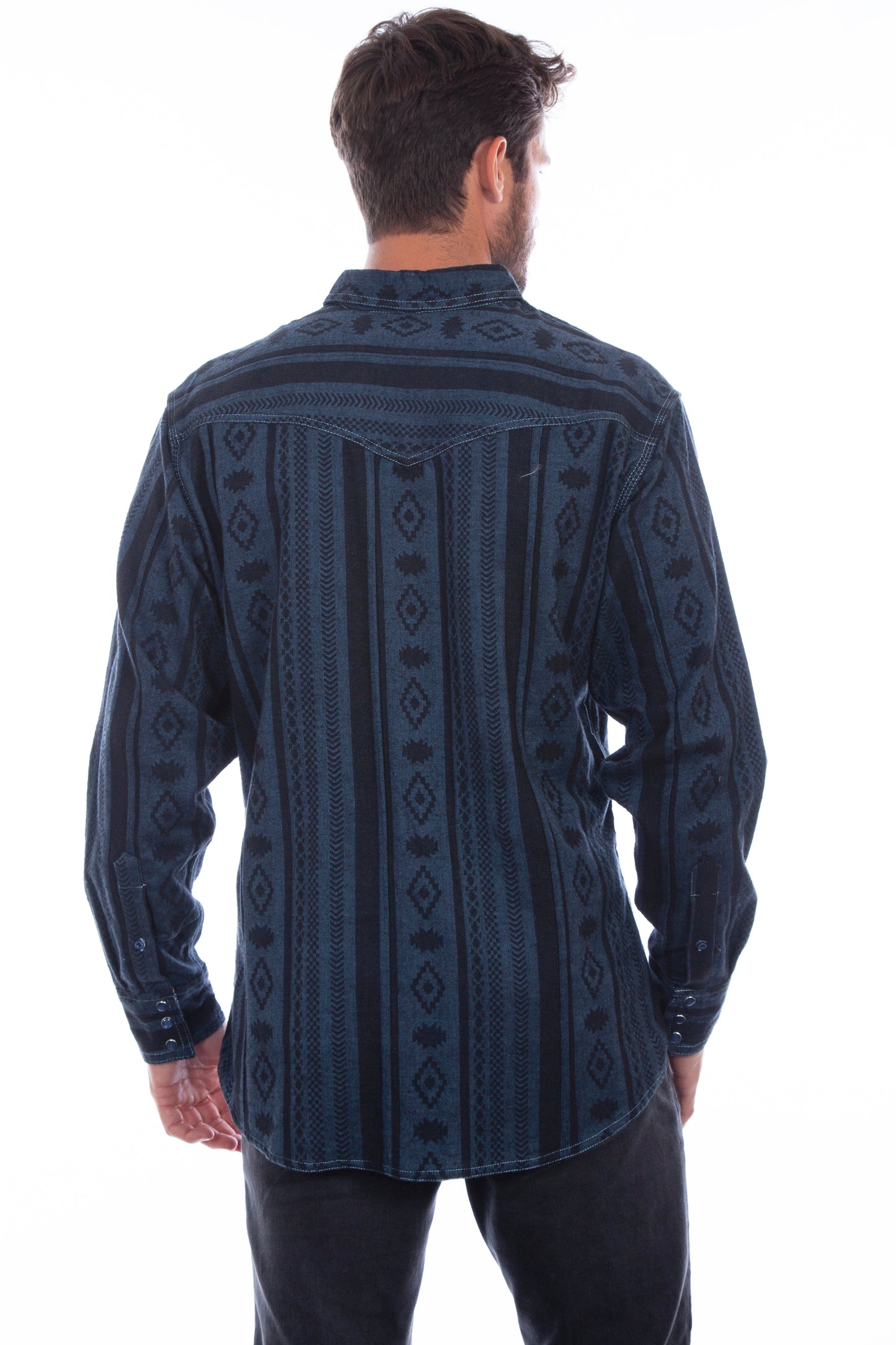 Signature Diamond Stripe Shirt - PS-281