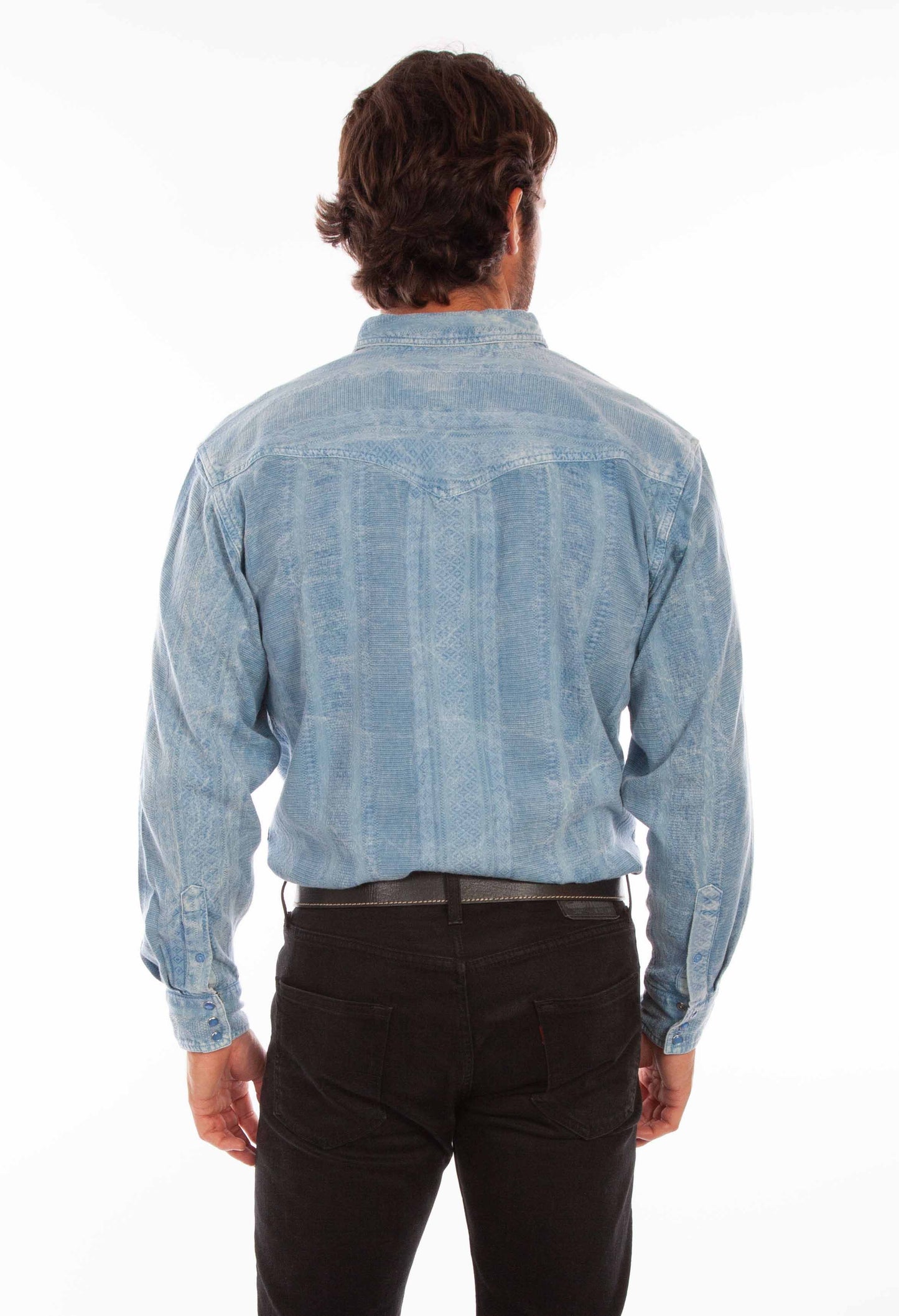 Signature Cotton Overdyed Shirt - PS-321