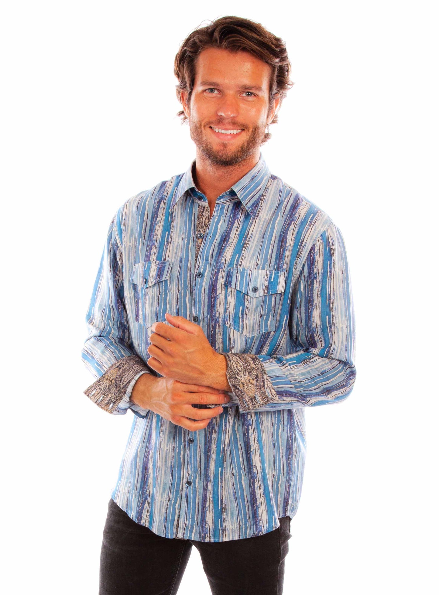 Tencel Men's Shirt - PS-324
