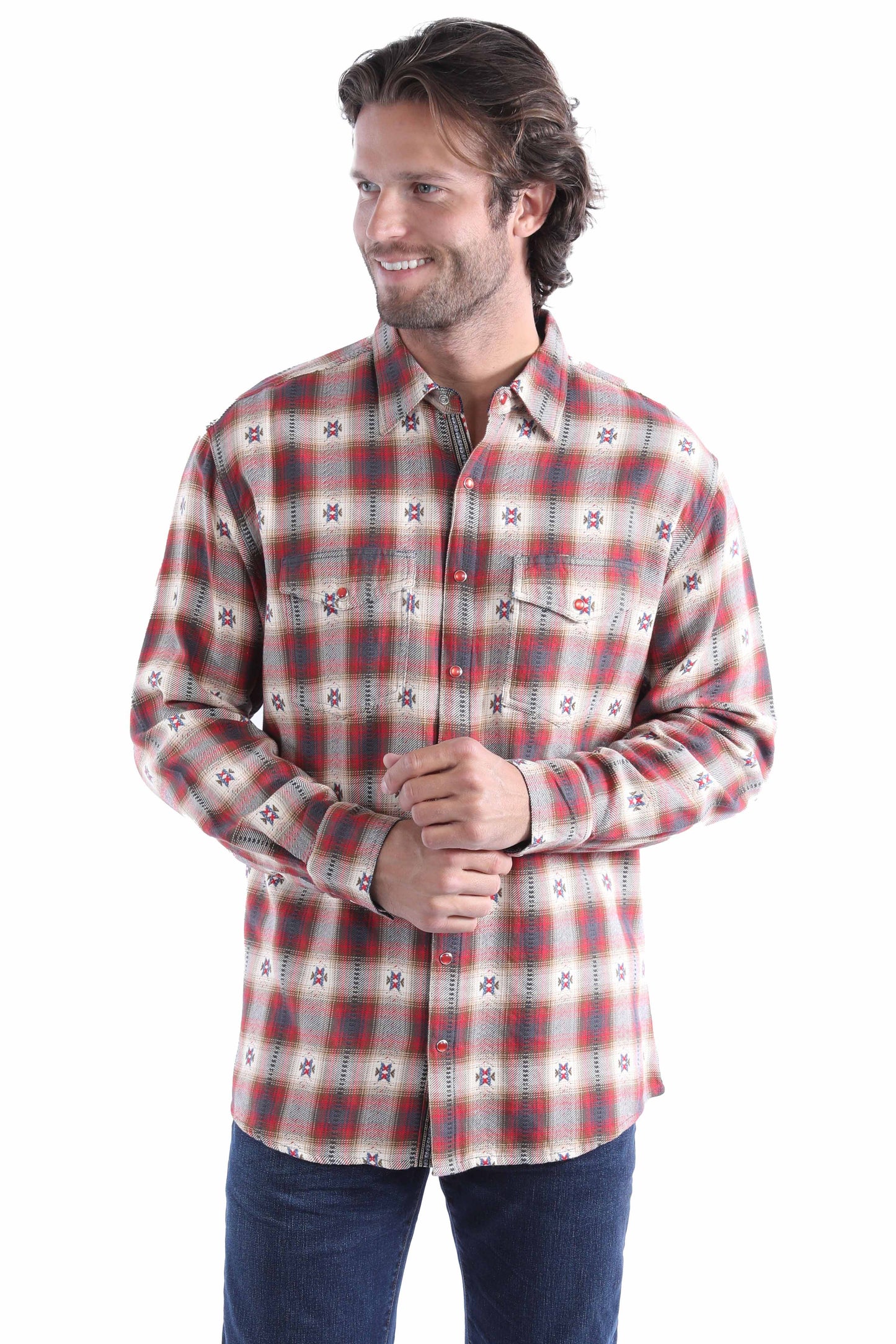 Dobby Y/d Signture Shirt - PS-347