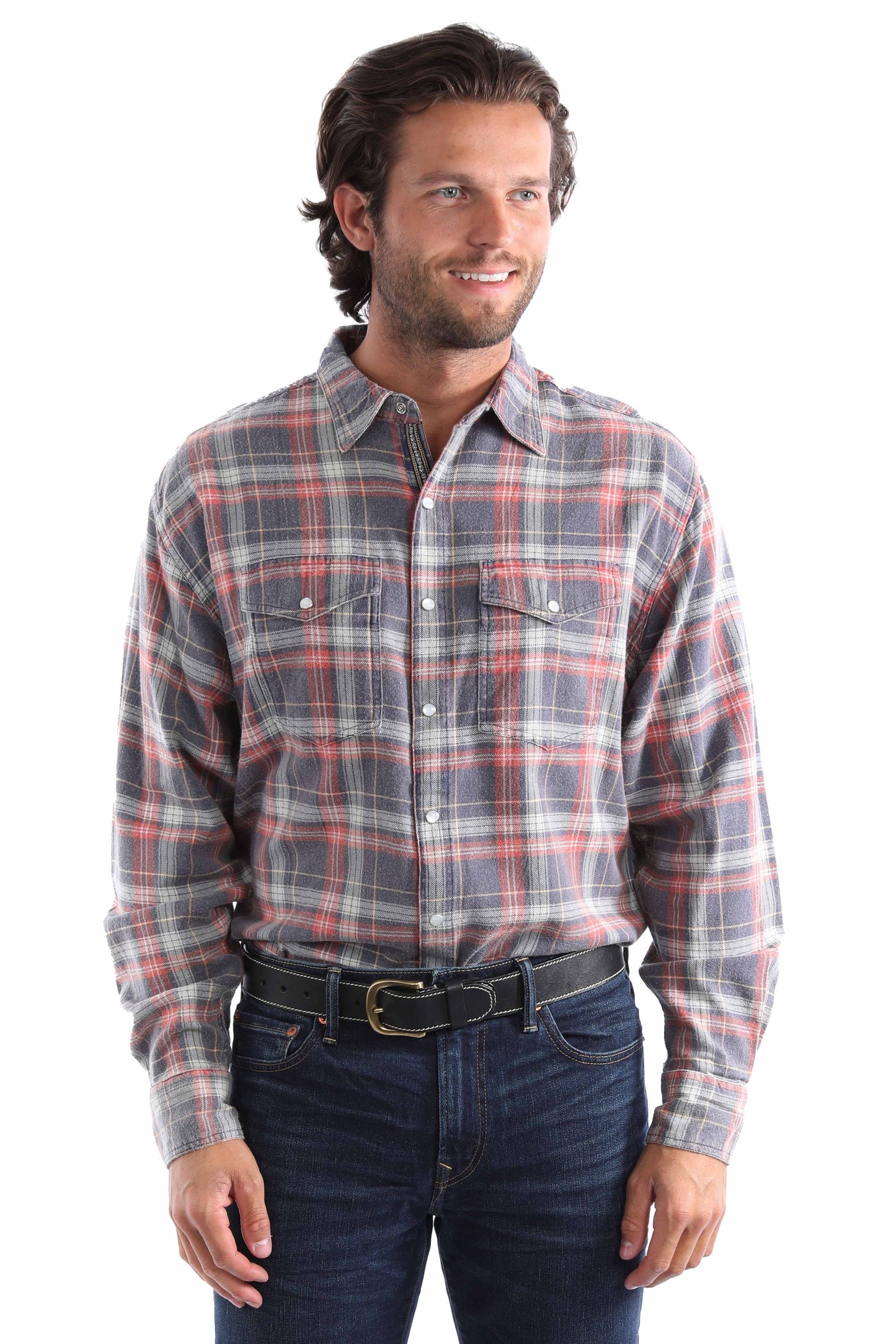Signature Y/d Check Shirt - PS-355