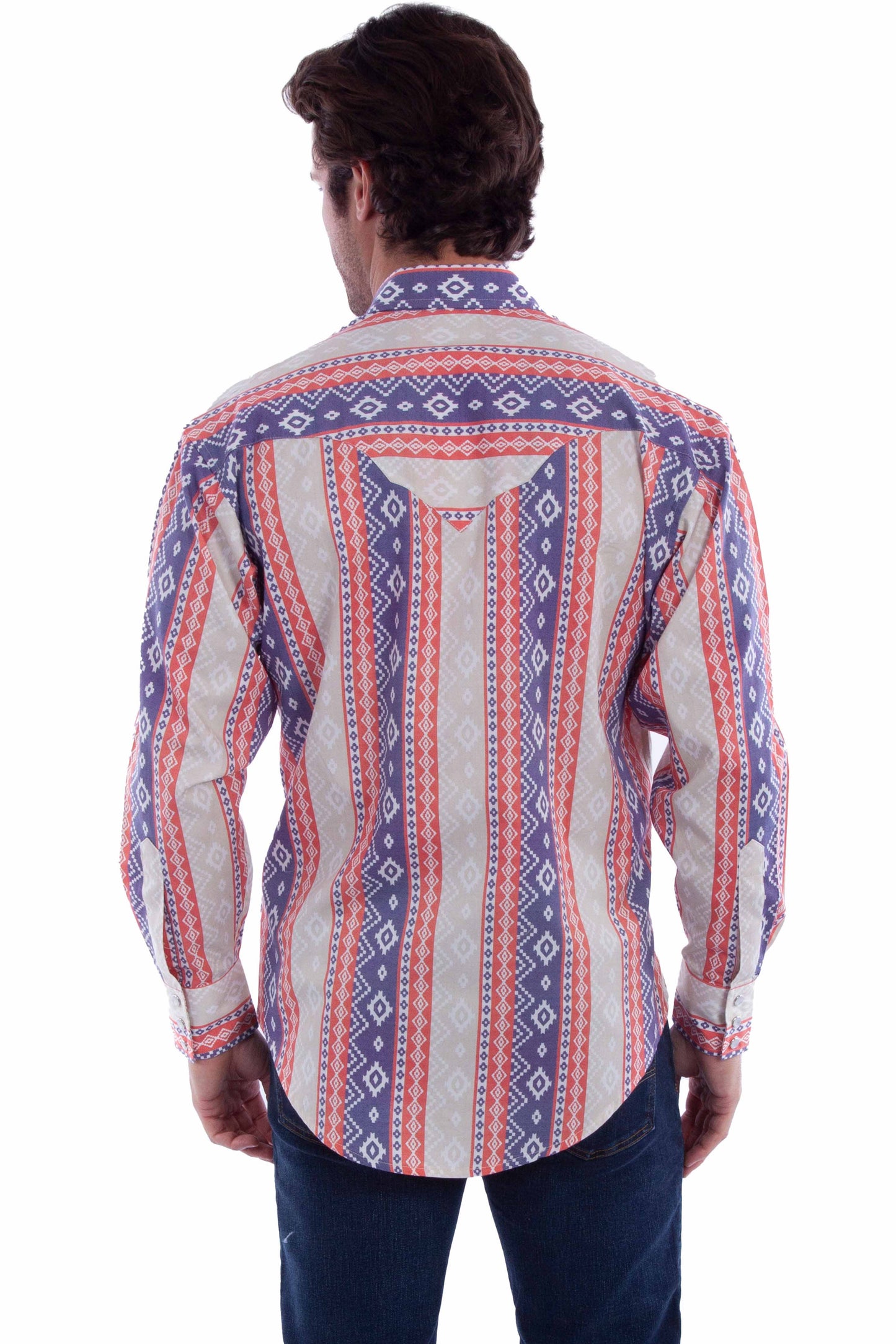 Southwest Print Shirt - PS-358
