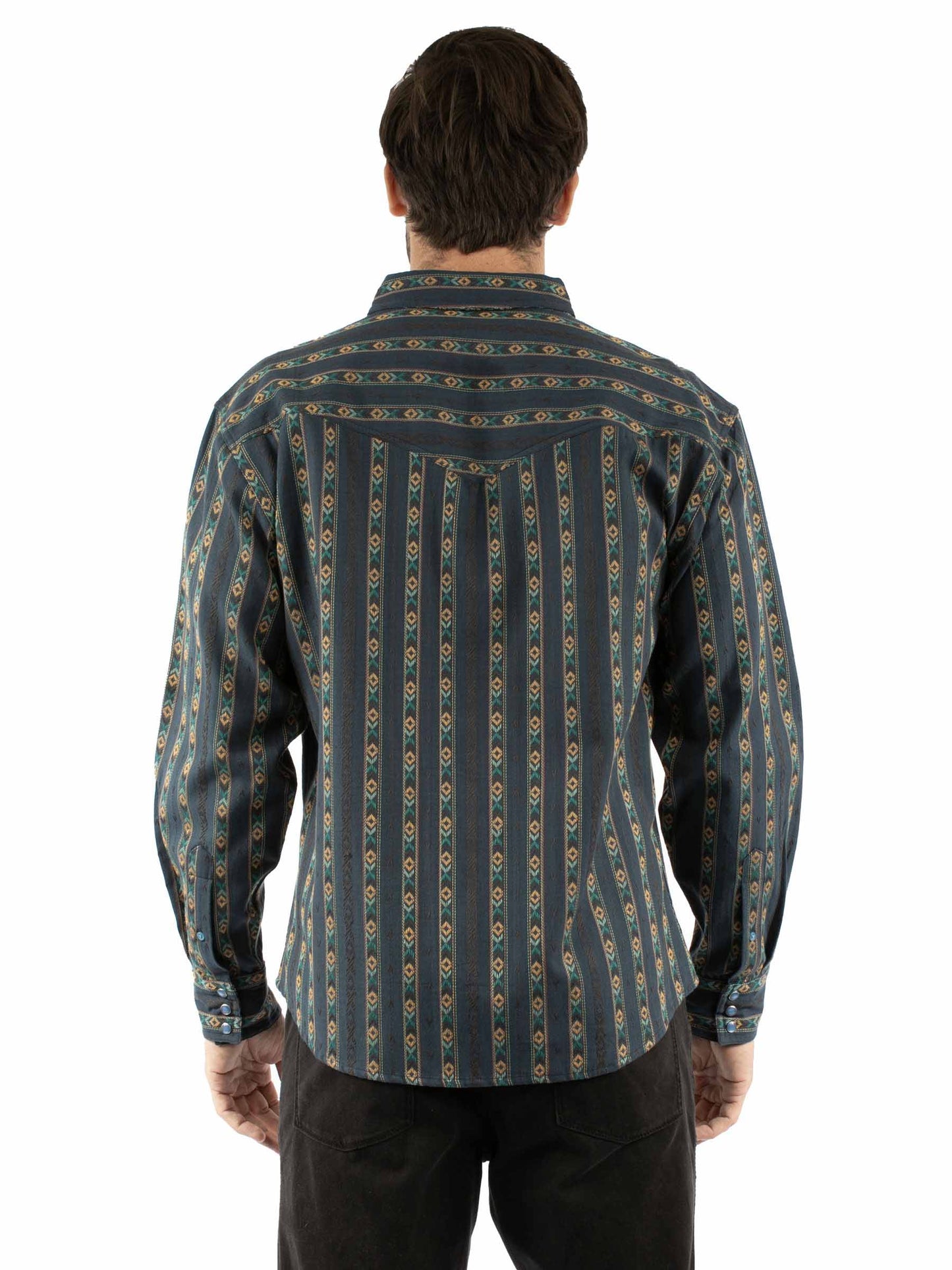 Y/d Dobby Stripe Signature - PS-361