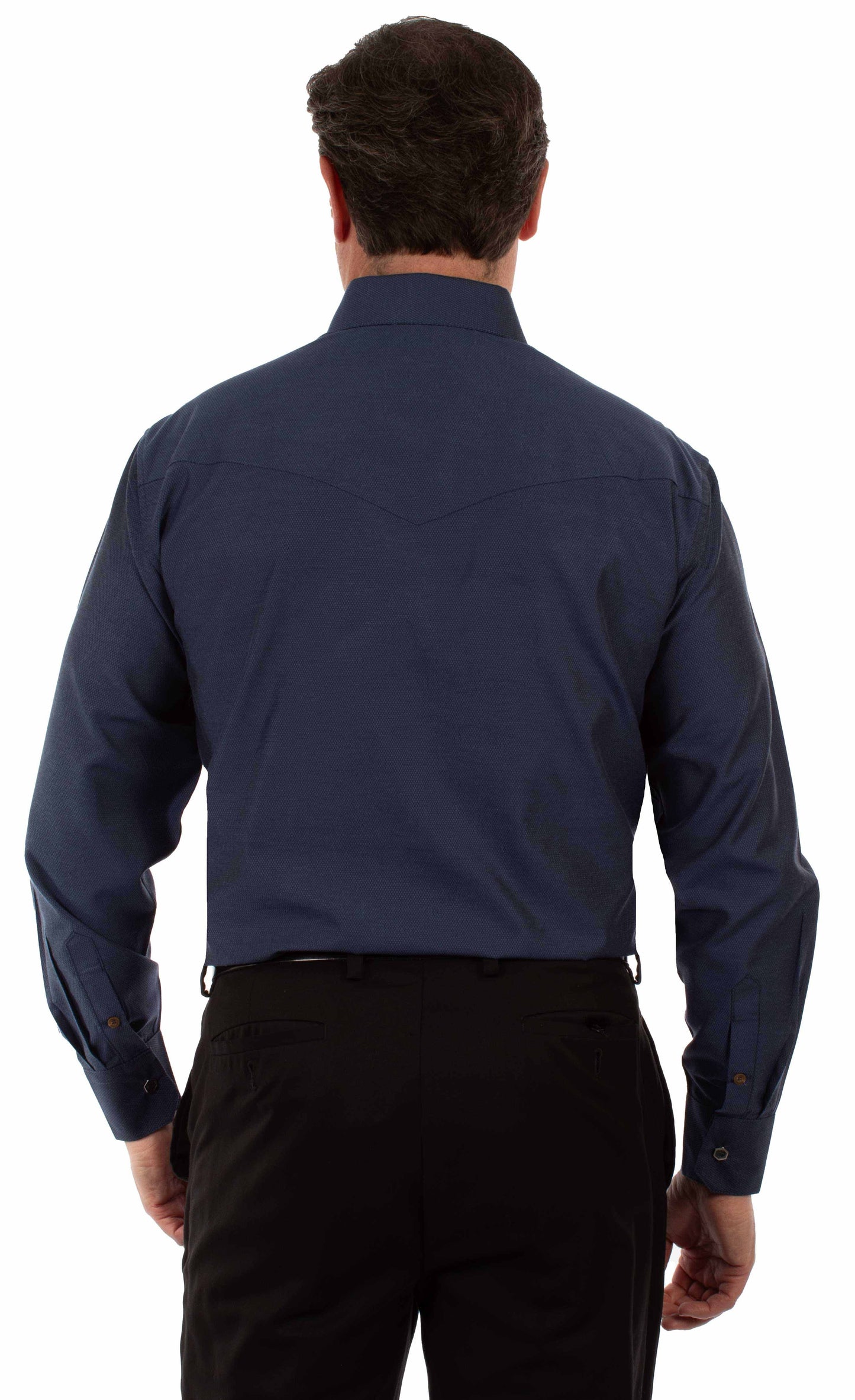 Two-tone Dress Shirt - PS-365