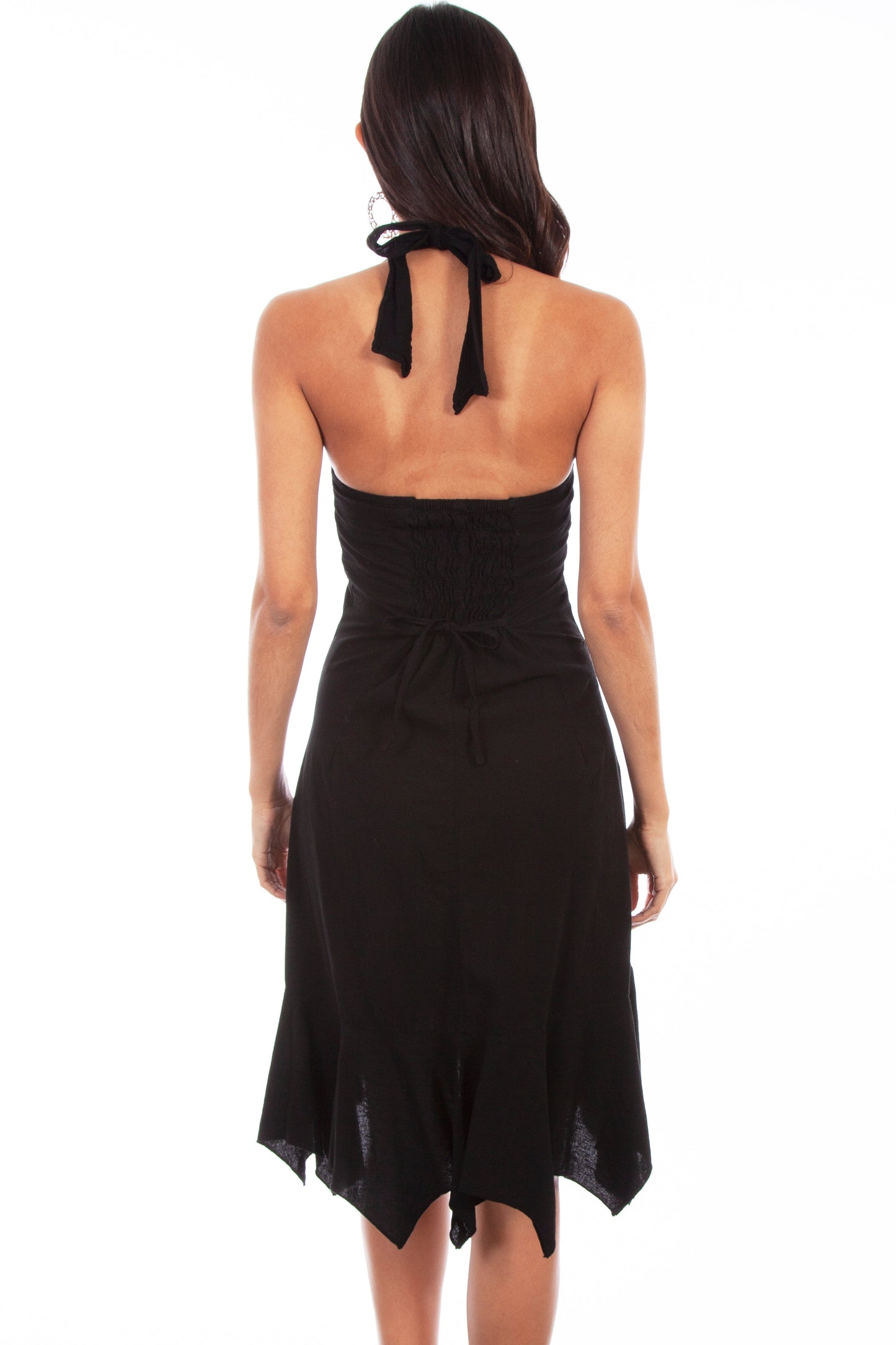 Halter Dress Peruvian Cotton - PSL-054