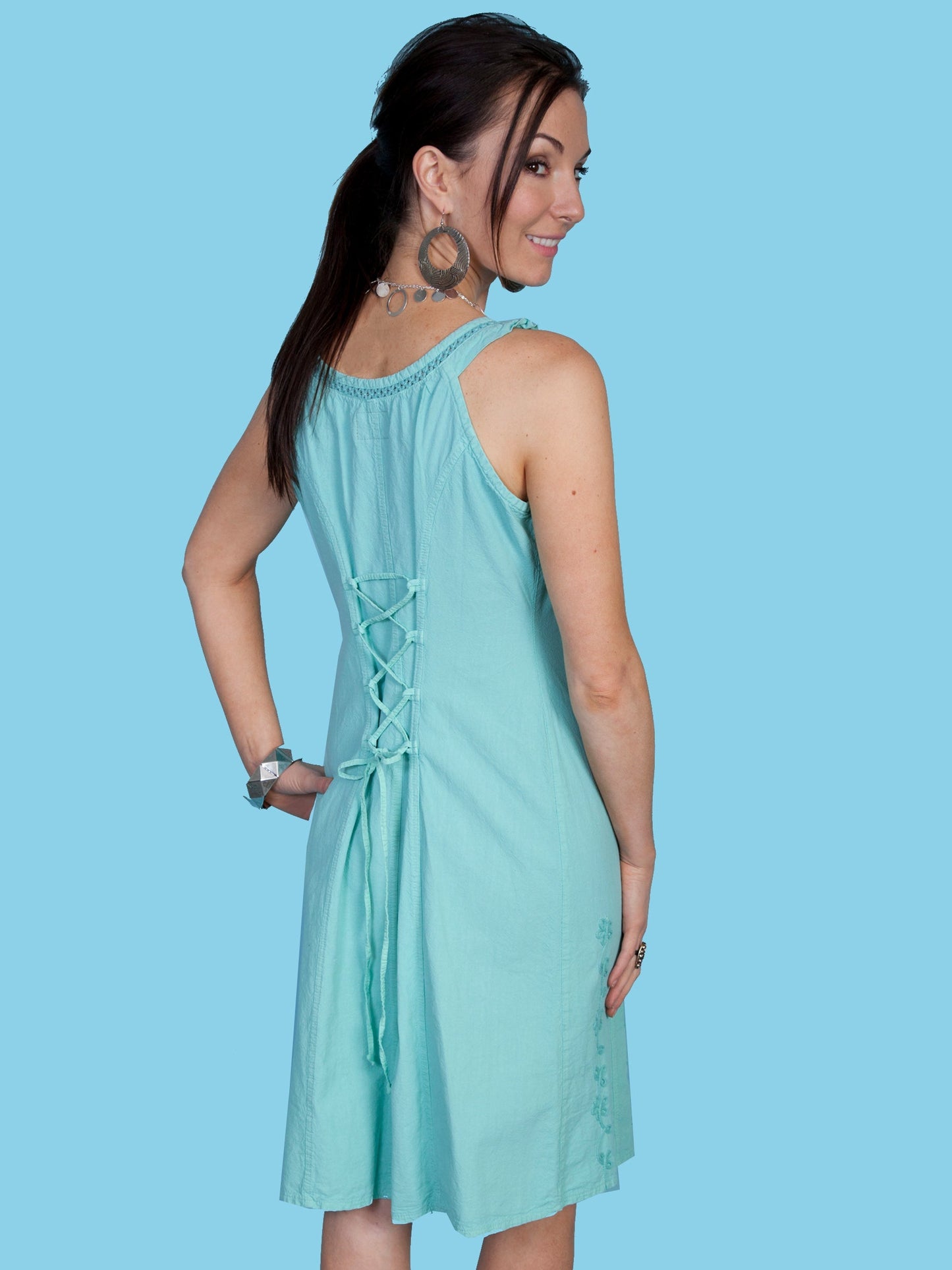 Spaghetti Strap Dress - PSL-102