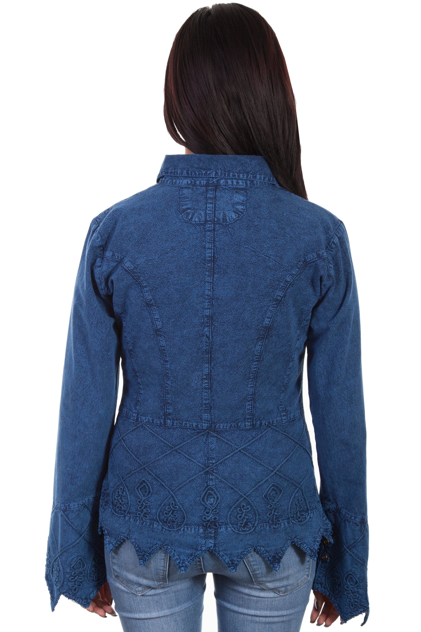 L/s Collar Blouse - PSL-119