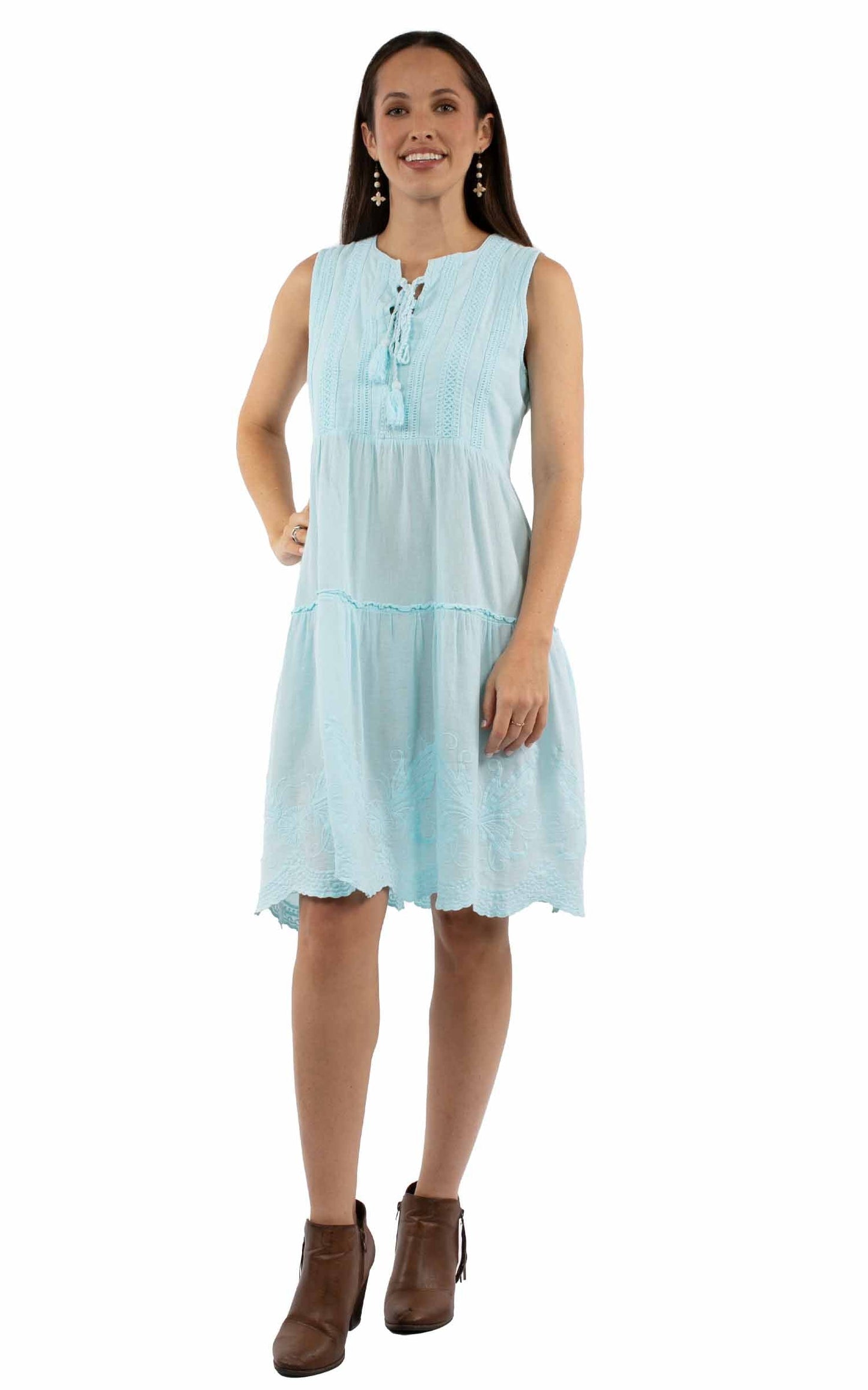 Sleeveless Dress - PSL-276