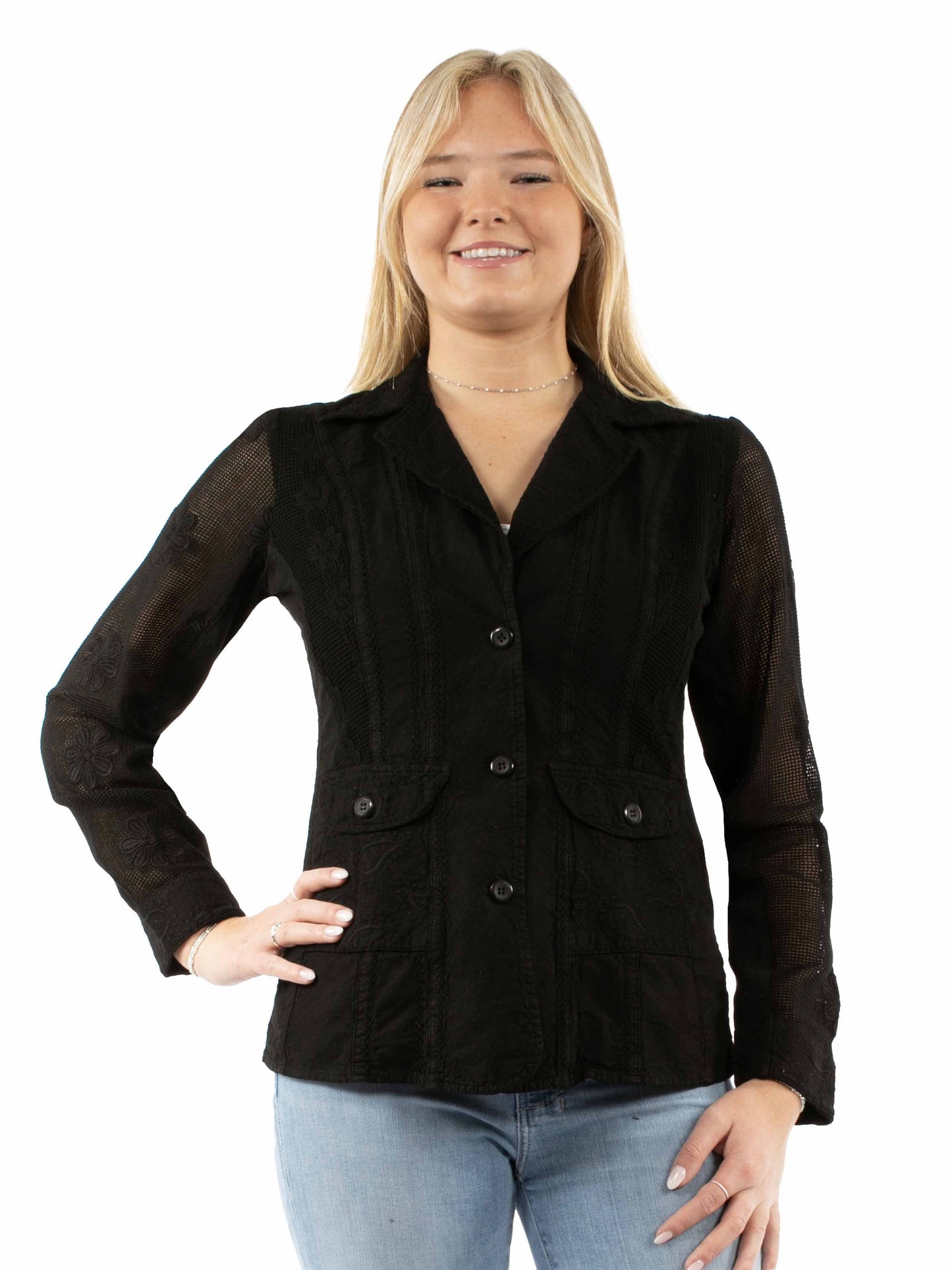 Cotton Blazer - PSL-280