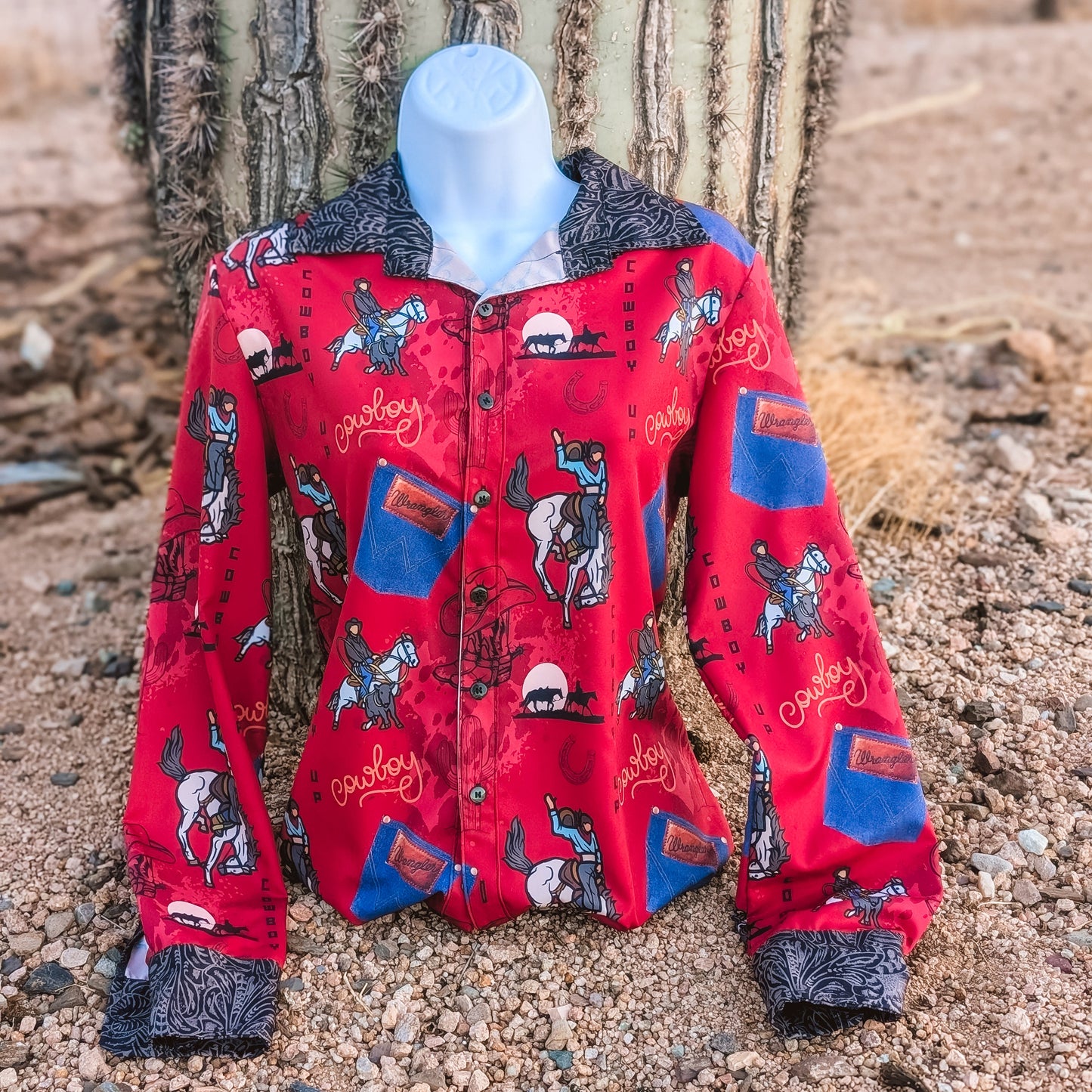 *LAST CHANCE* Buckle Up Buttercup Button Down