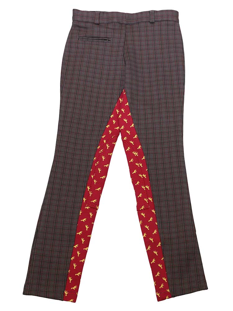 Kid's Pheme Mixed Print Pull-On Breeches