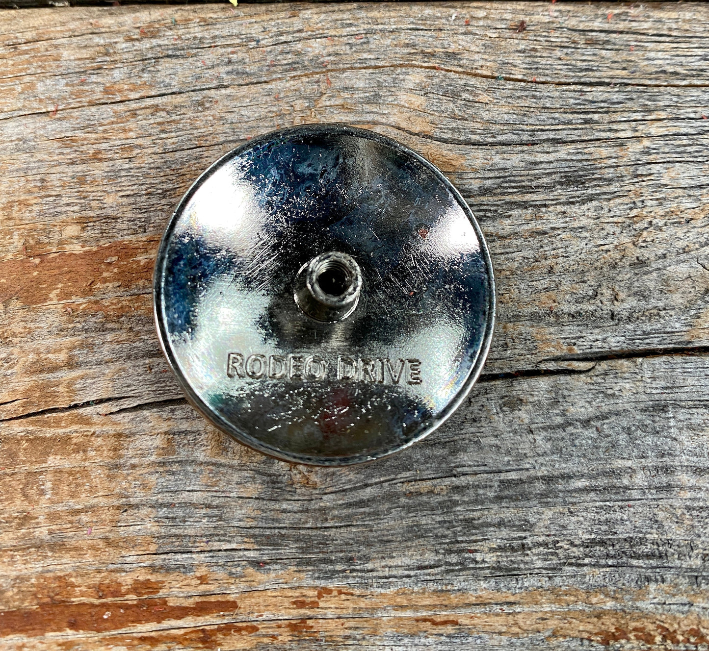 Starburst Antique Silver 1" Concho W185S