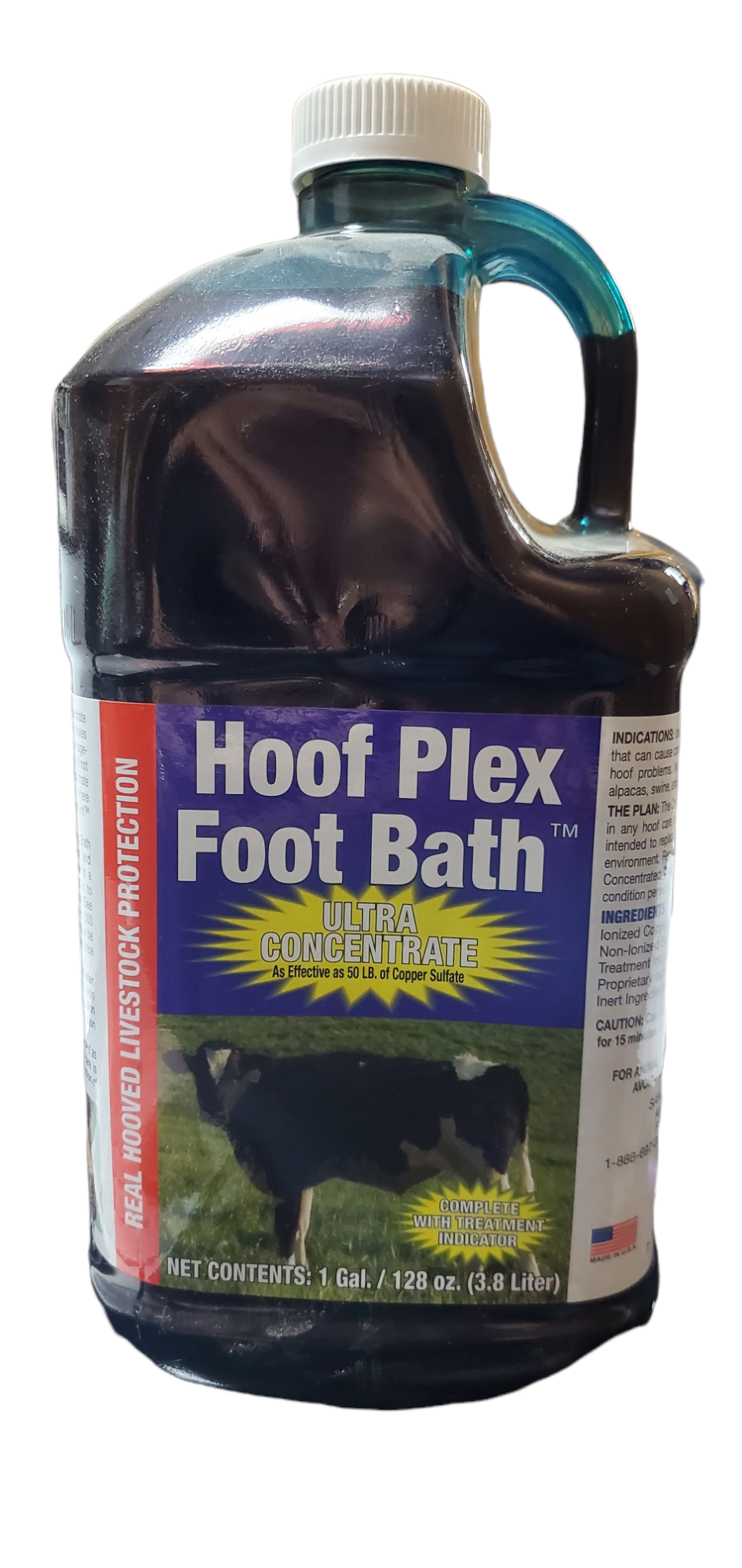 Sanco Checmicals: Hoof Plex Concentrate Gal. NEW PRESENTATION.