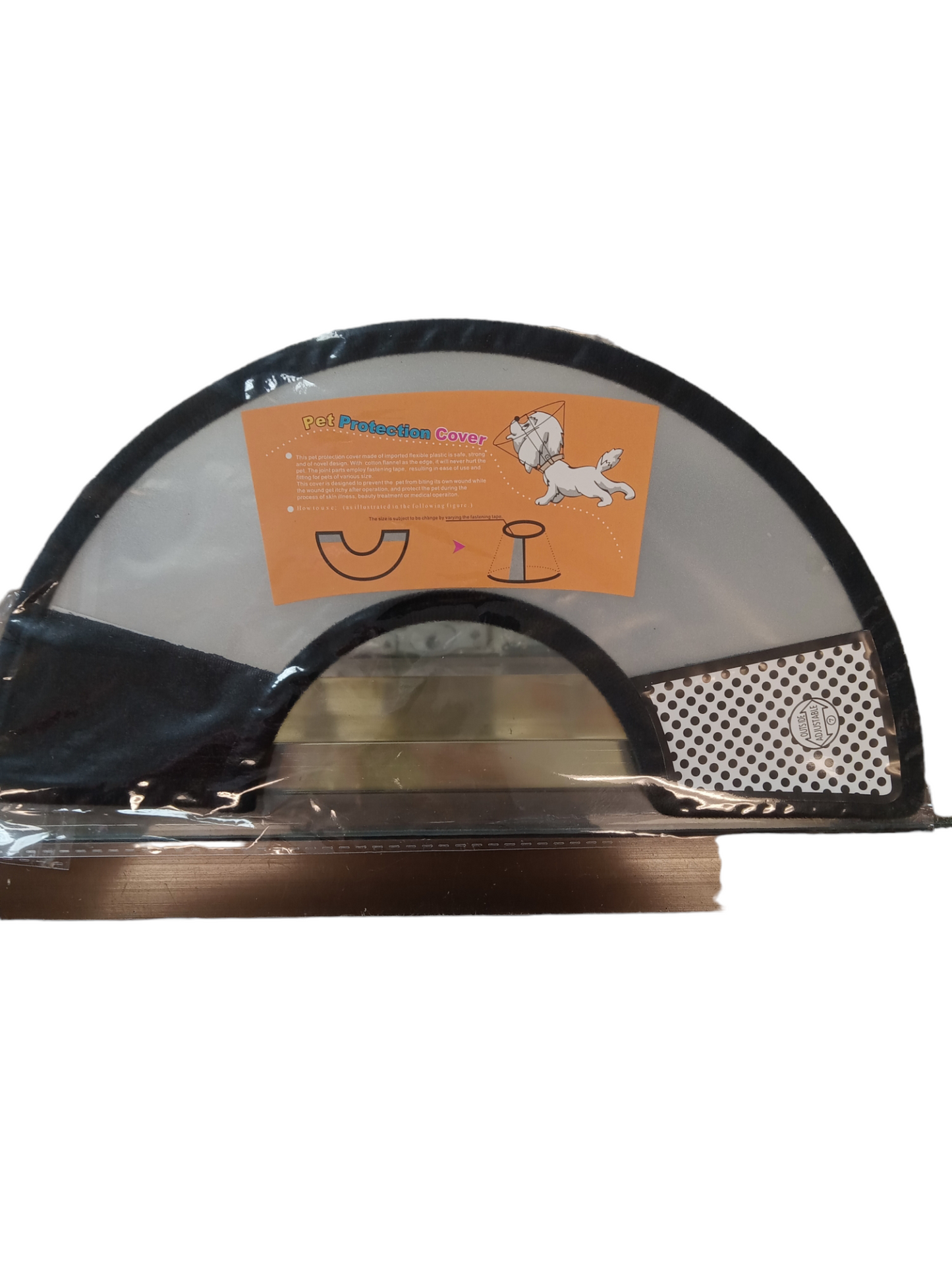 Pet protection cover - cono - (collar Isabelino) - No.5