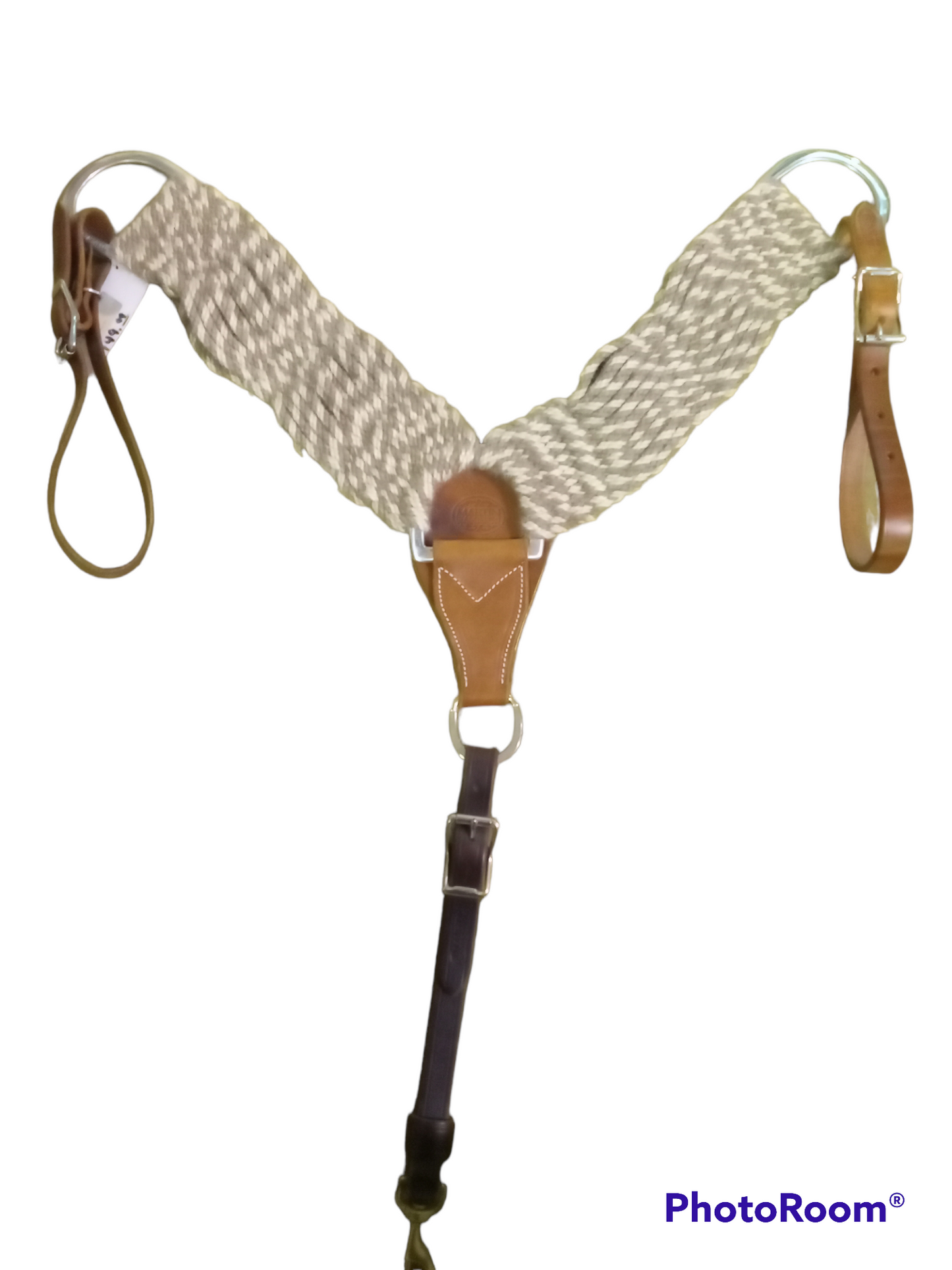 3" MOHAIR/ALPACA BREAST COLLAR