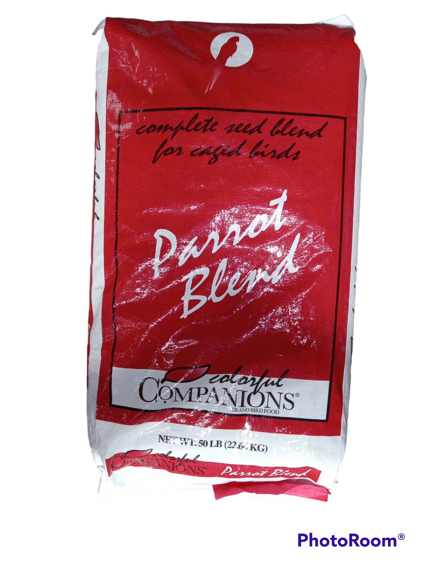 COLORFUL COMPANION PARROT BERRY SUPREME SEED 40 LB