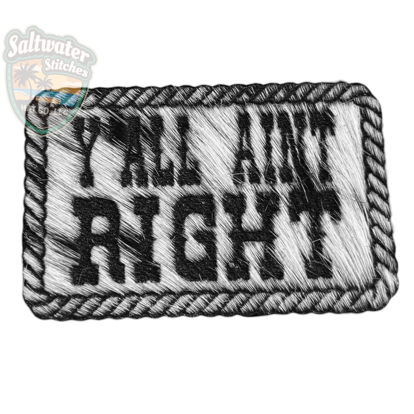 Collective-Cowhide Ya'll Ain't Right