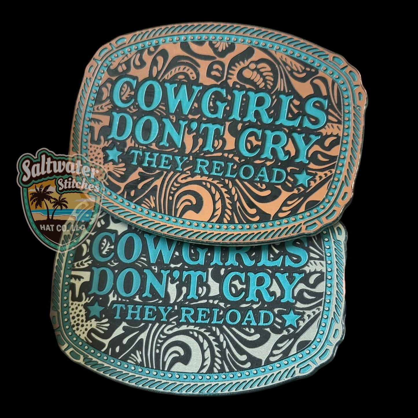 Cowgirls Dont Cry trilayer