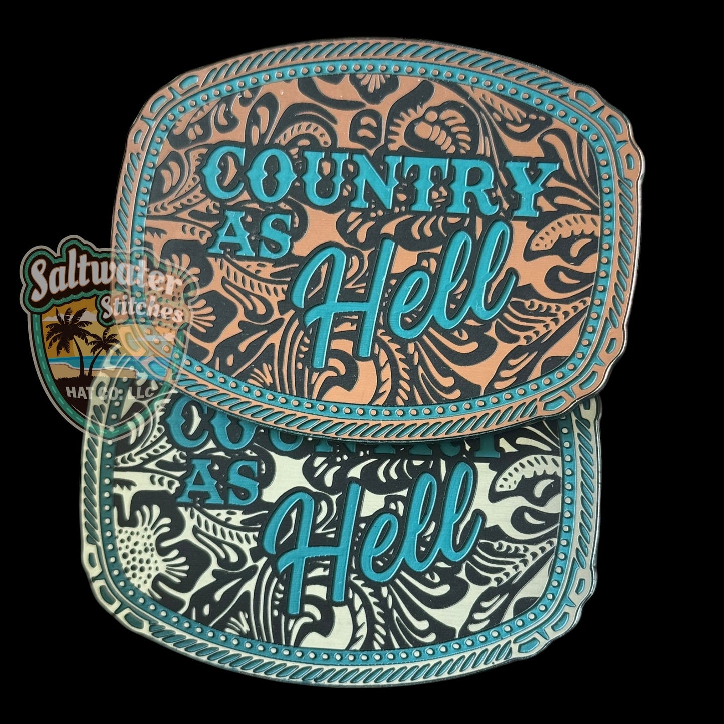 Country As Hell trilayer