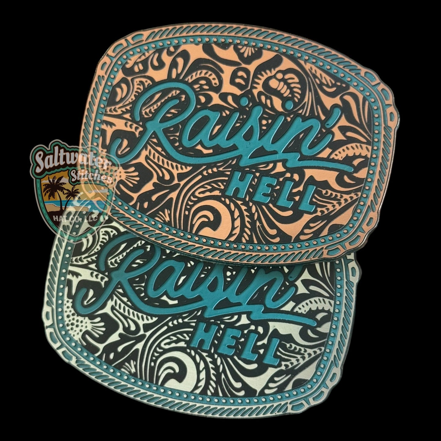 Raisin' Hell trilayer