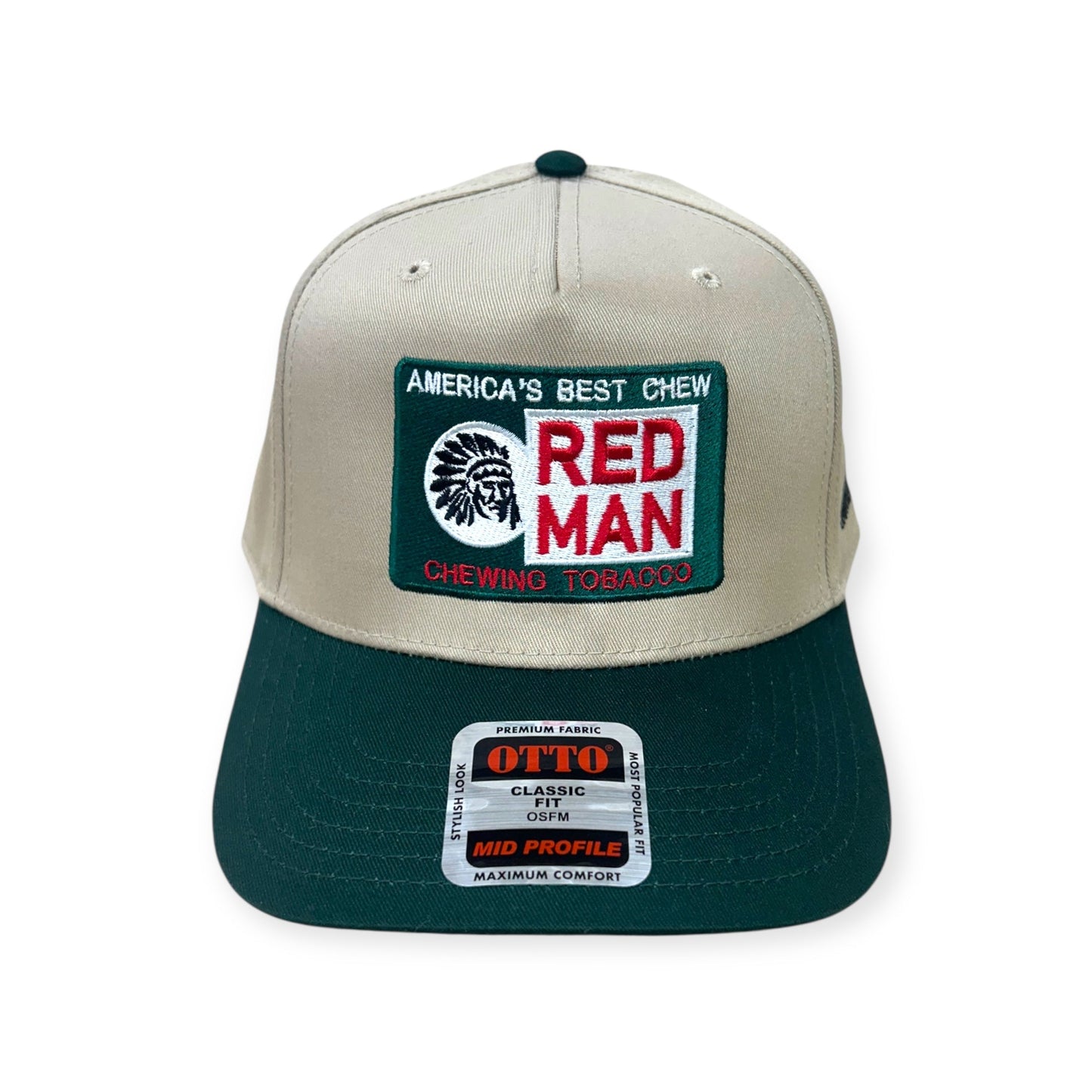 RED MAN Embroidery Hat - Different Styles