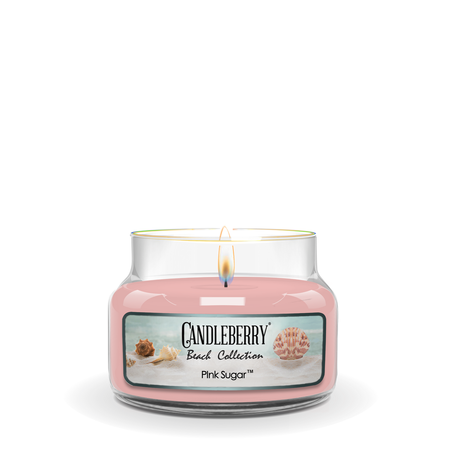 Beach Collection - Pink Sugar™, Small Jar Candle (Collective)