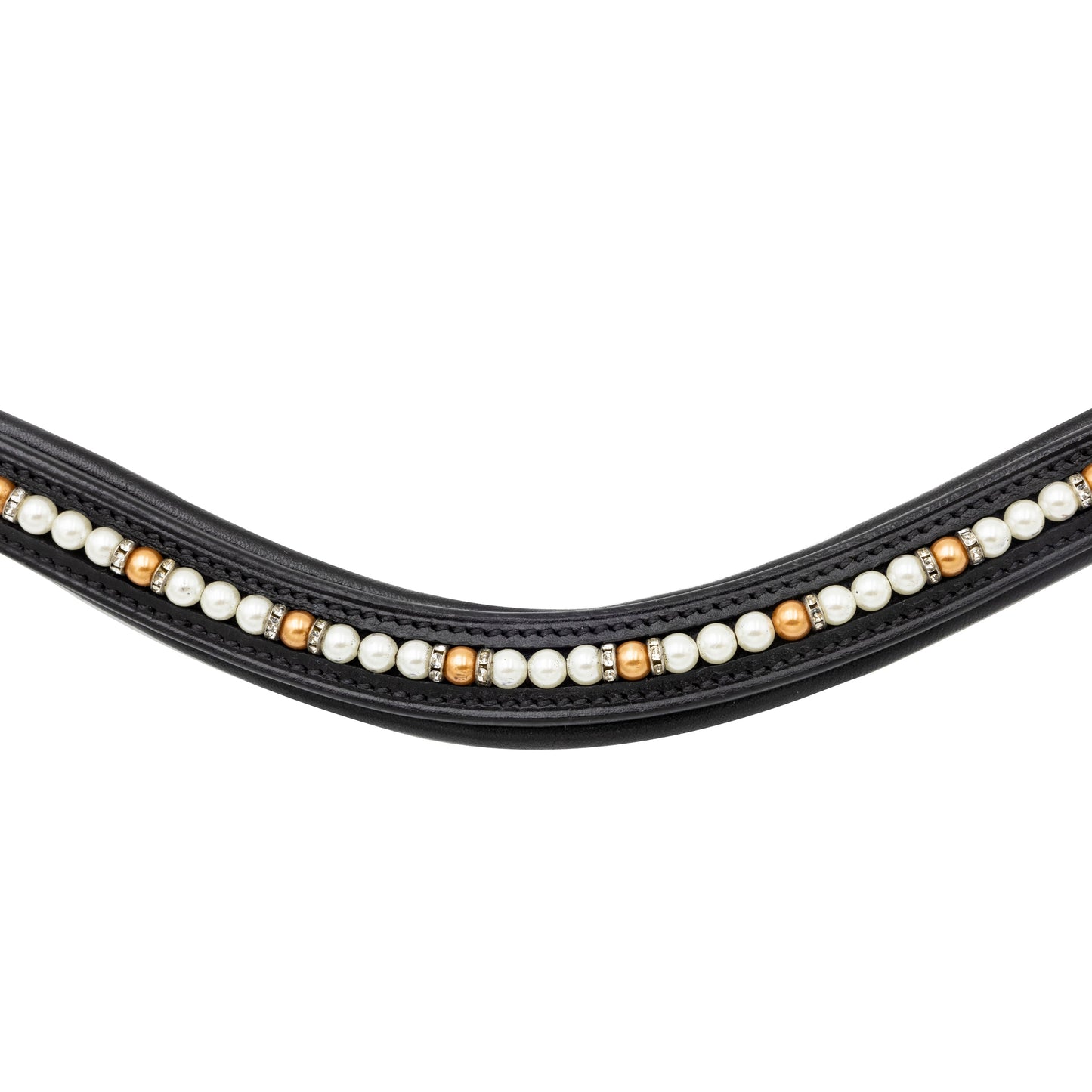 Pink Bubbly Snap Browband