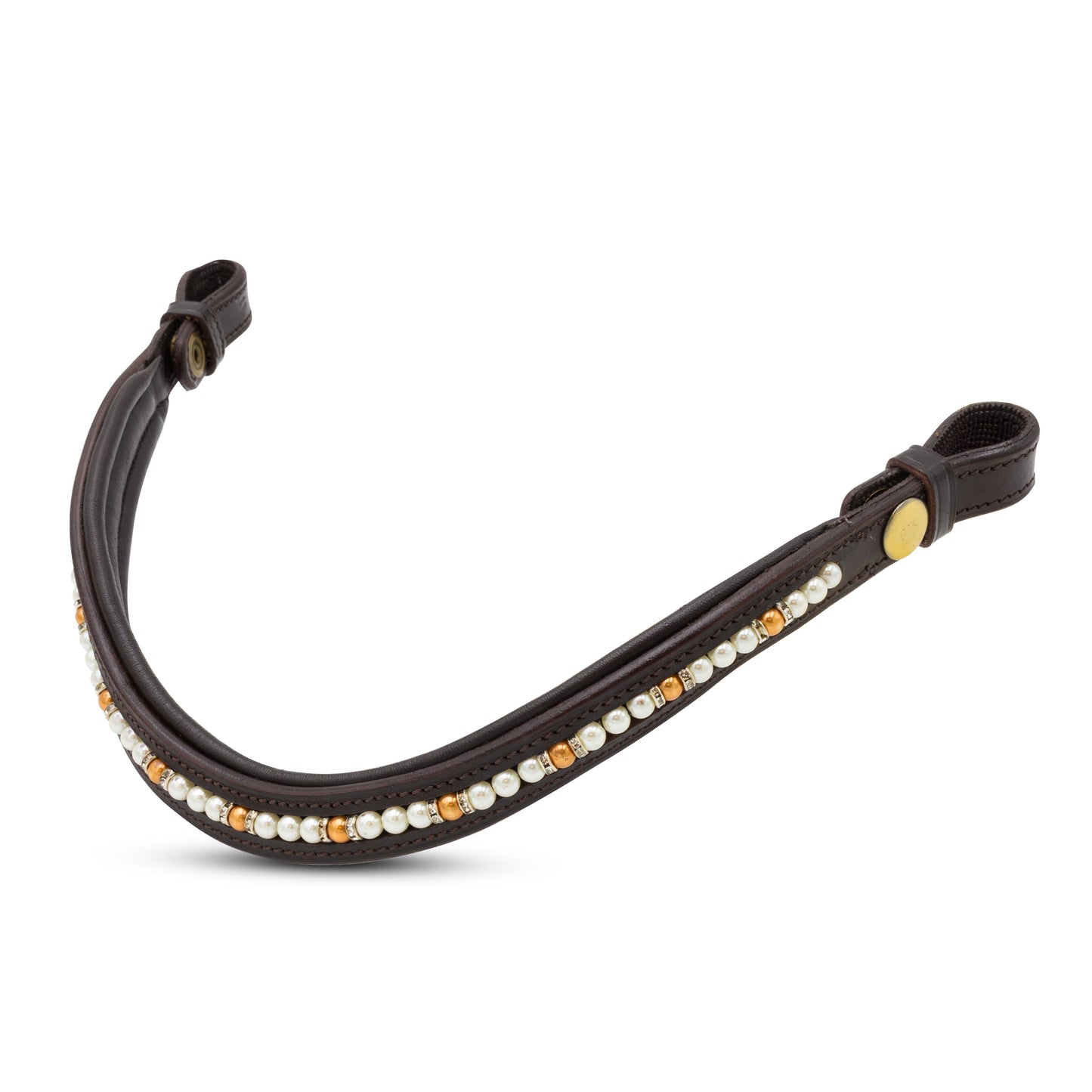 Pink Bubbly Snap Browband
