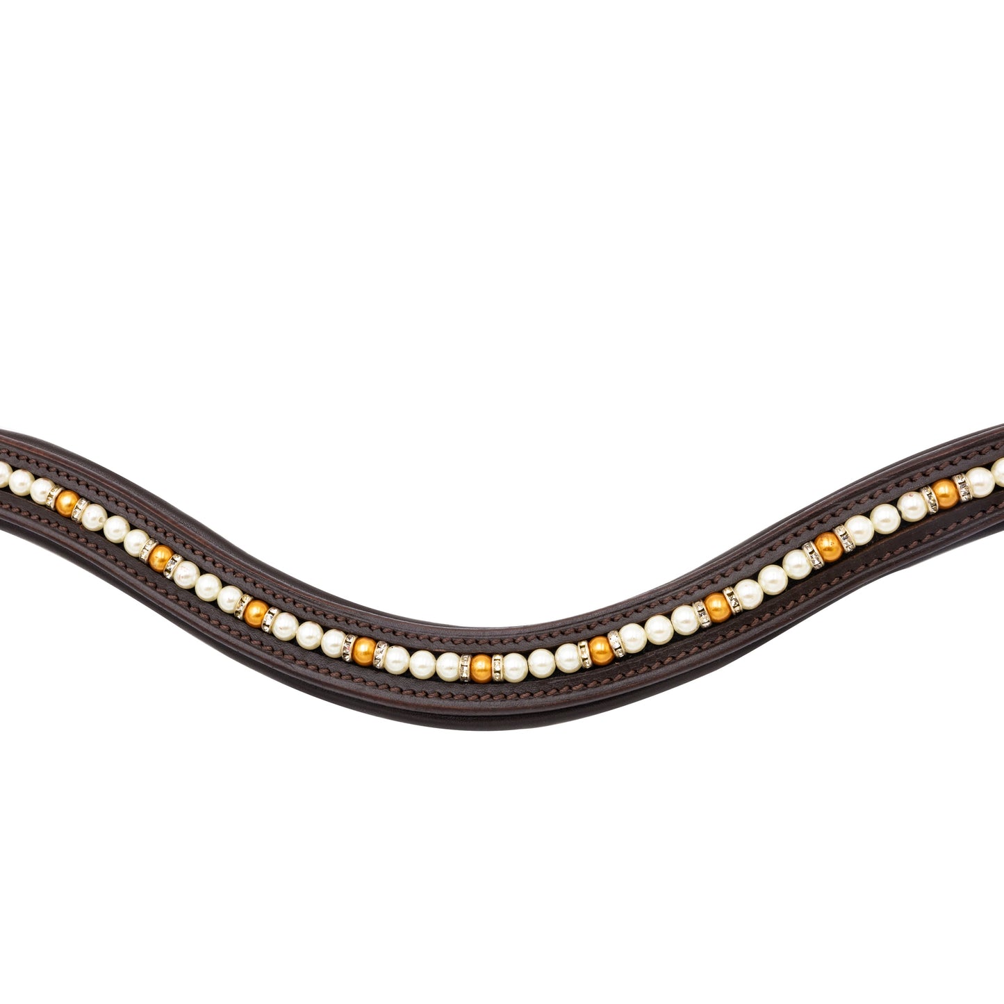 Pink Bubbly Snap Browband