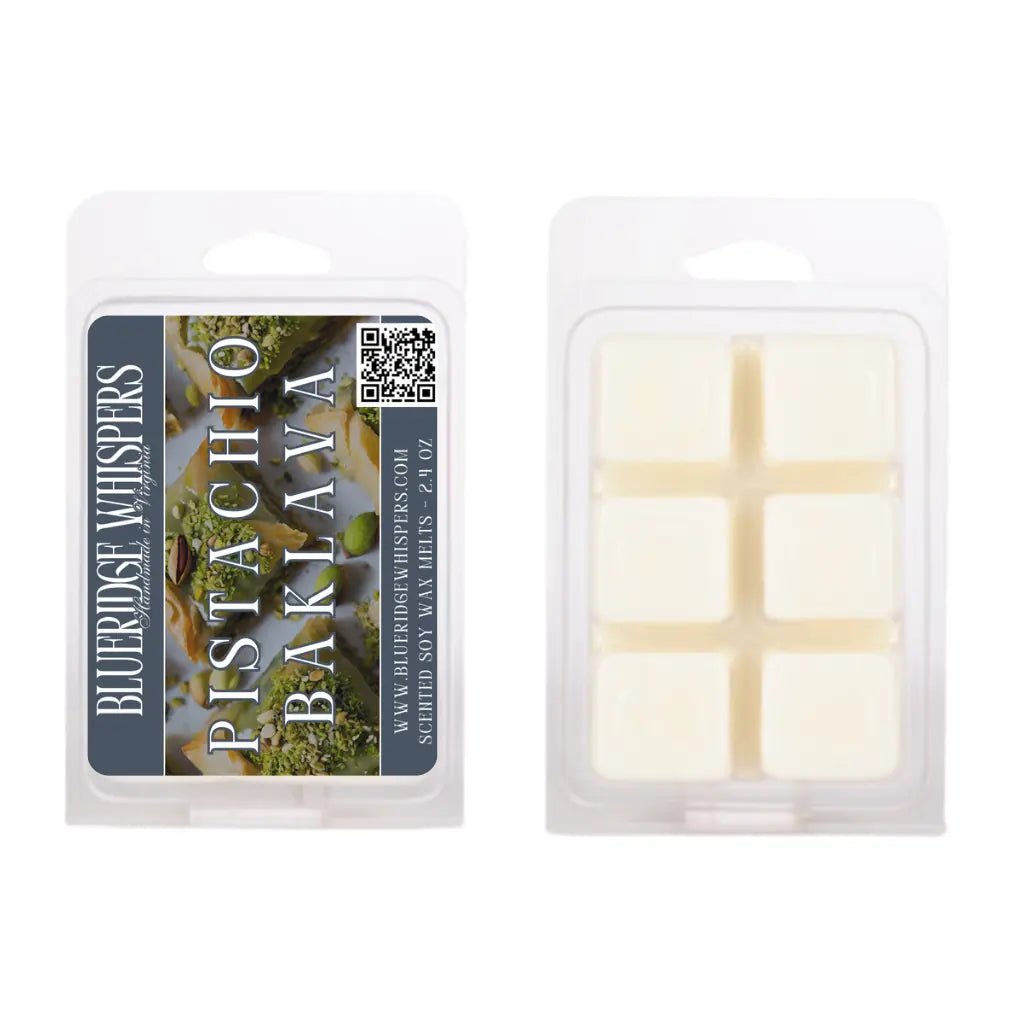 Pistachio Baklava Soy Wax Melts