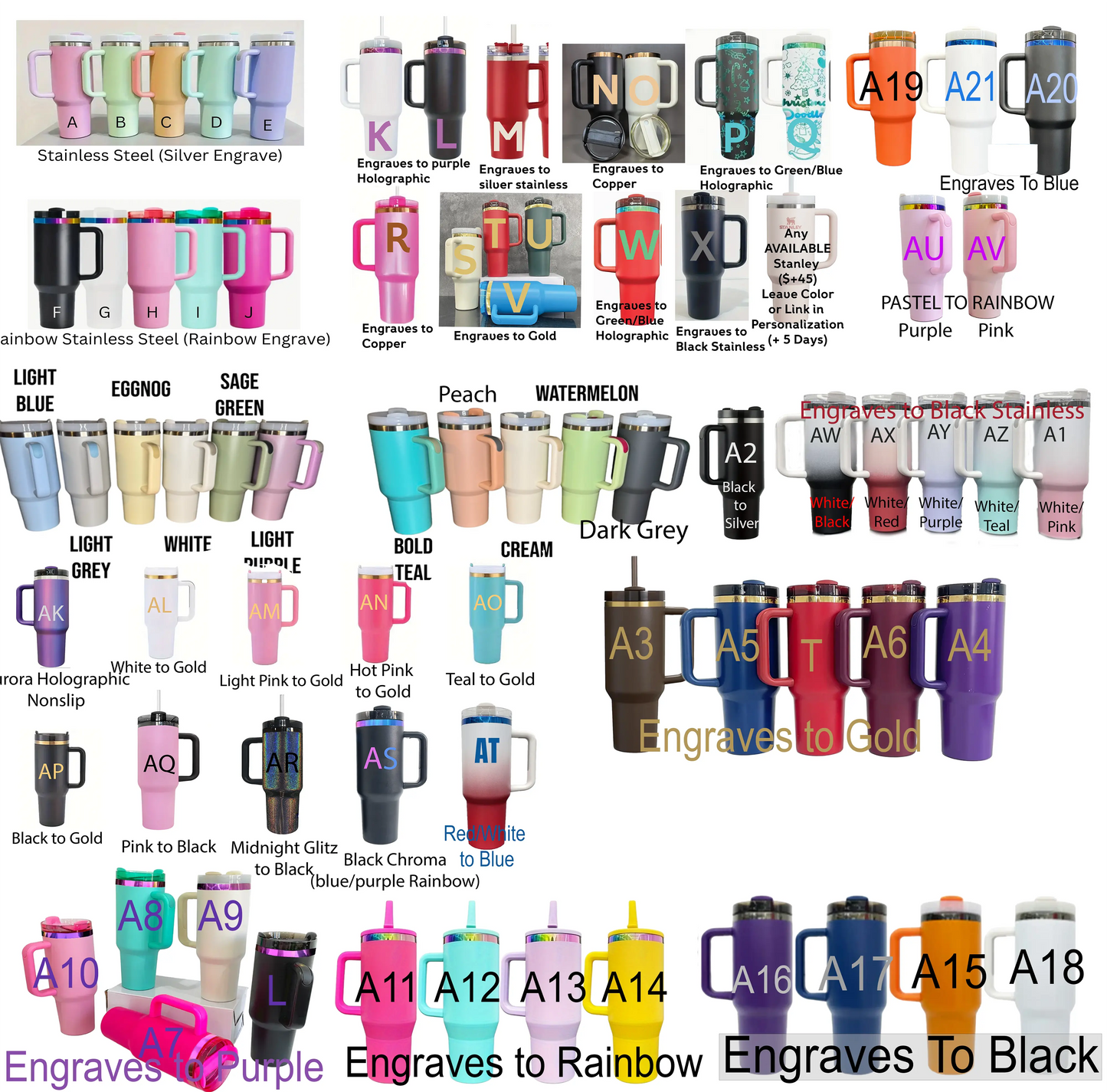 Pokemon Engraved Tumbler | 40oz