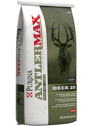 AntlerMax® Deer 20% with Climate Guard®