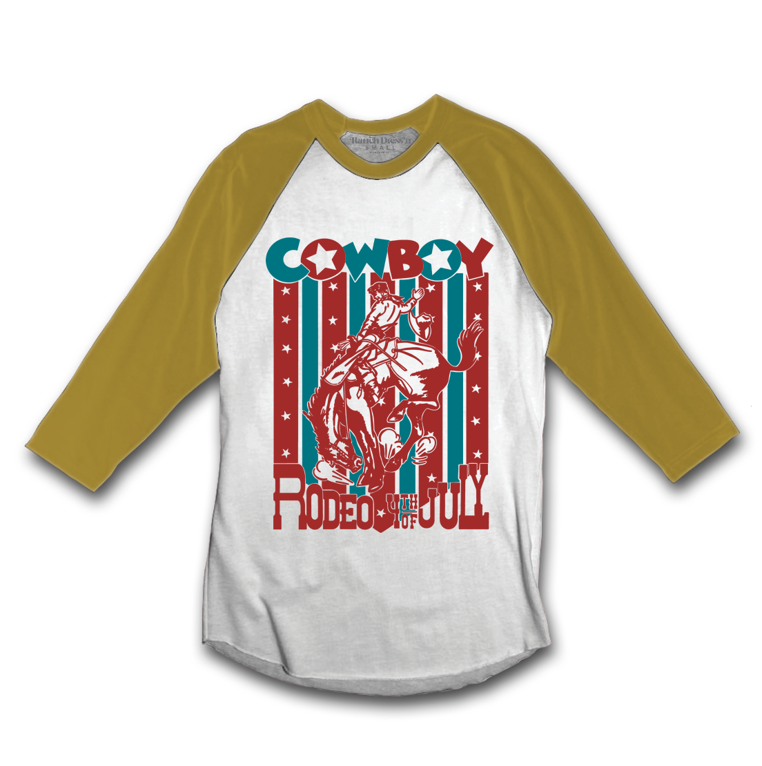 4TH OF JULY RODEO BASEBALL | TEE